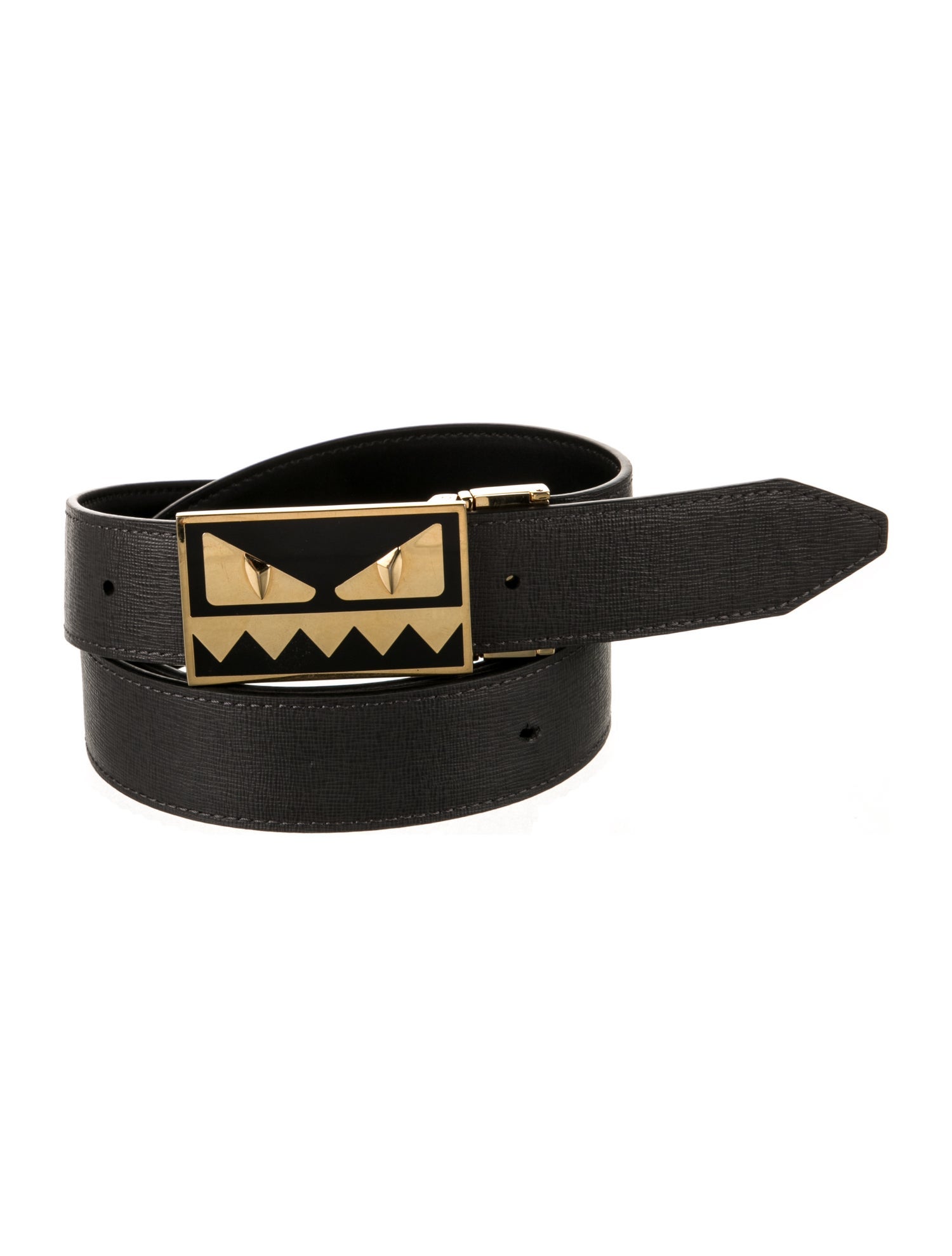 Fendi Calf Leather Belt Kit