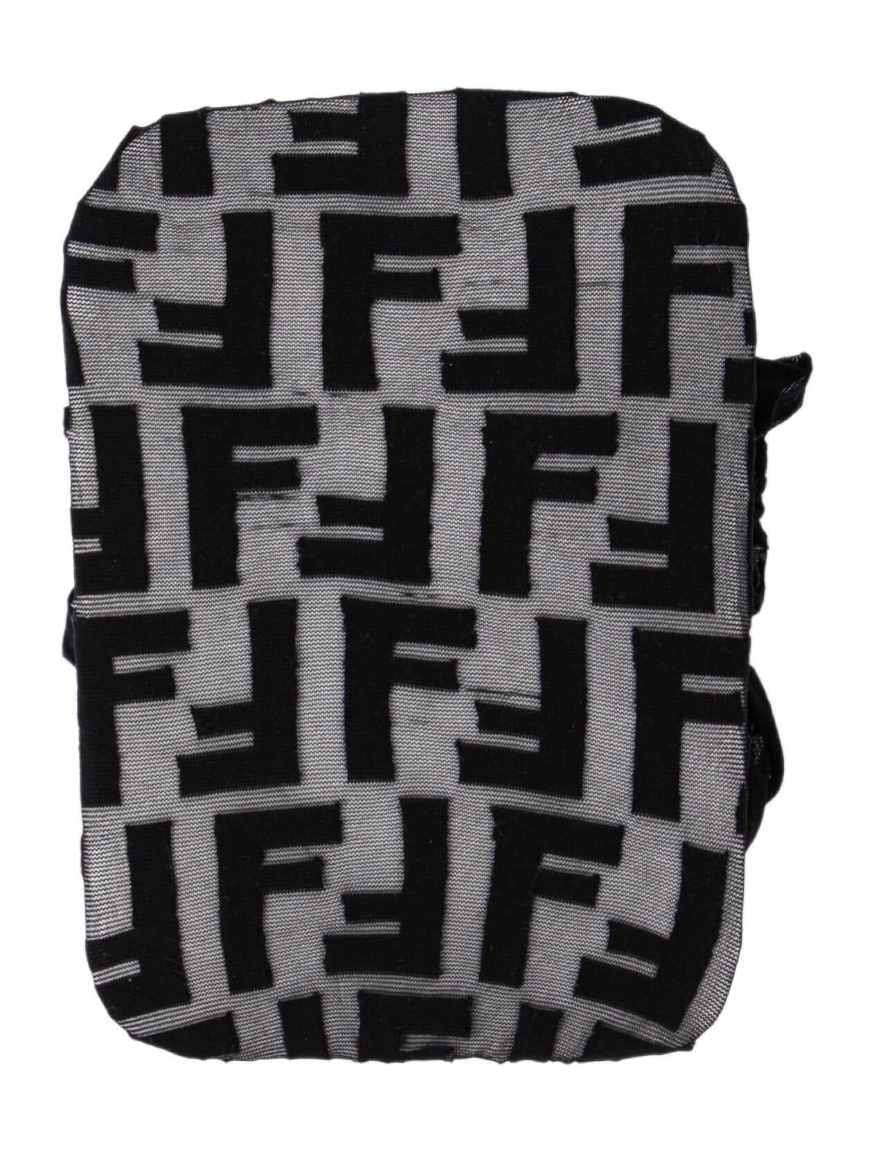 Fendi Zucca FF Logo Pantyhose