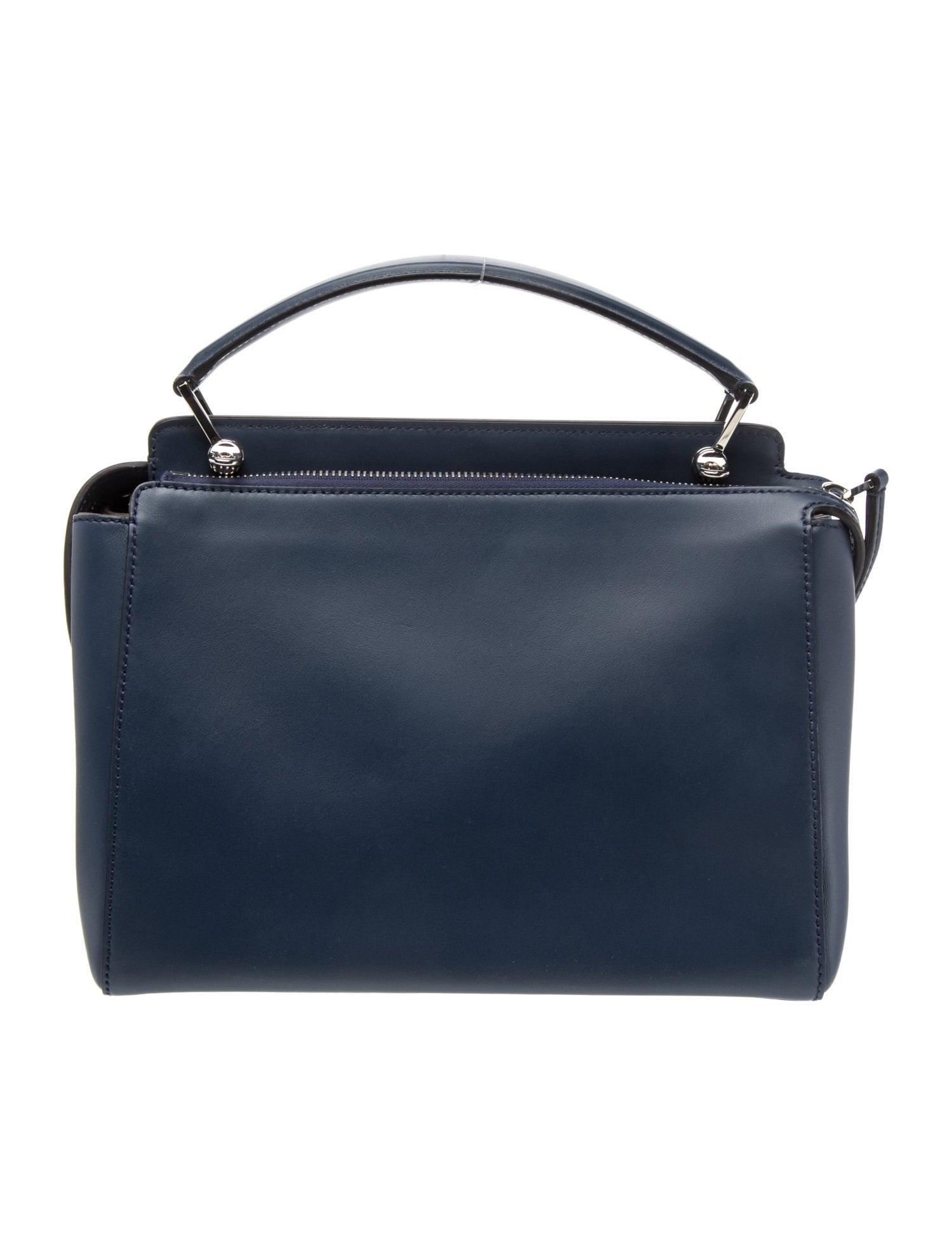 Fendi Leather Dotcom - Blue Handle Bags, Handbags - FEN433210