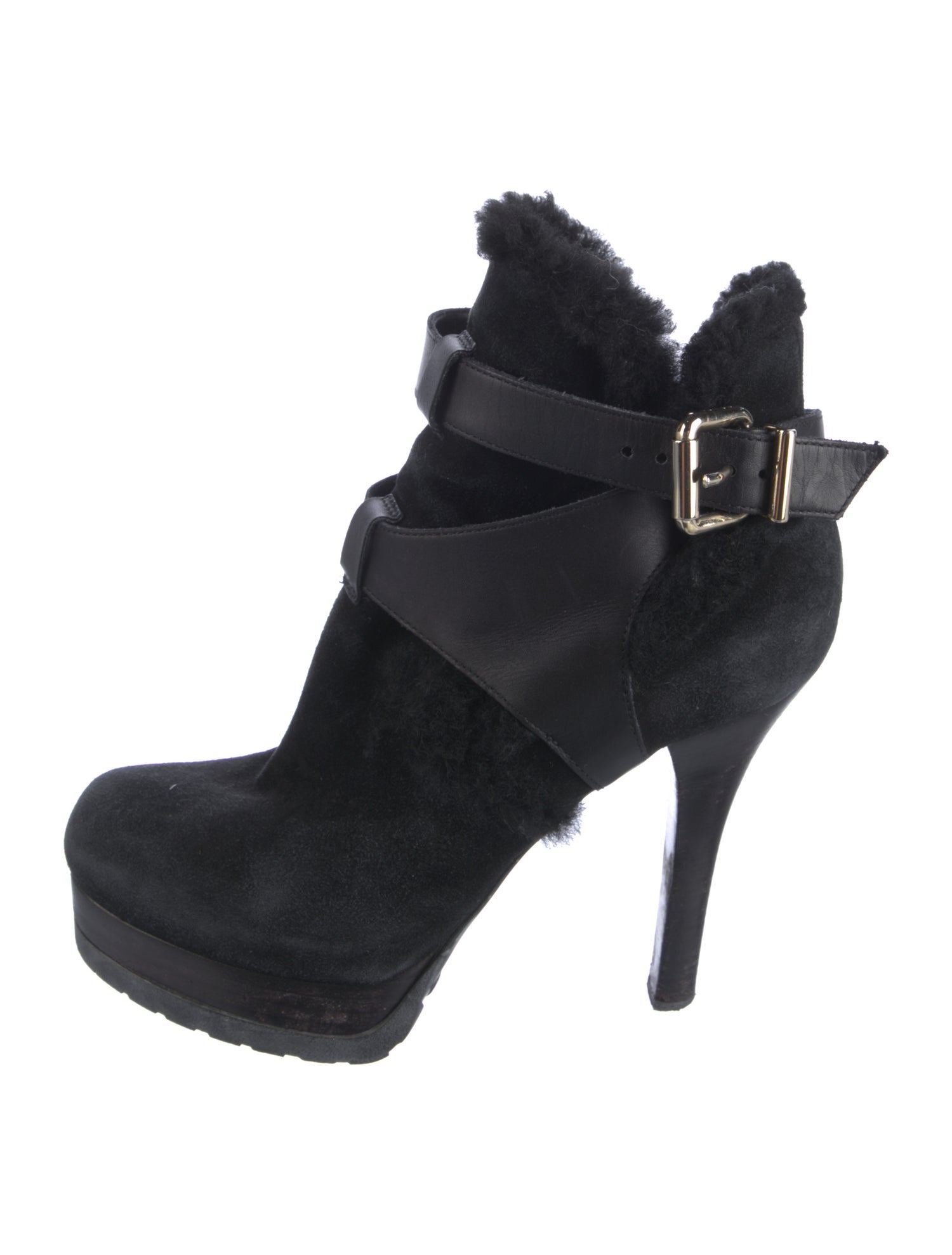 Fendi Suede Boots