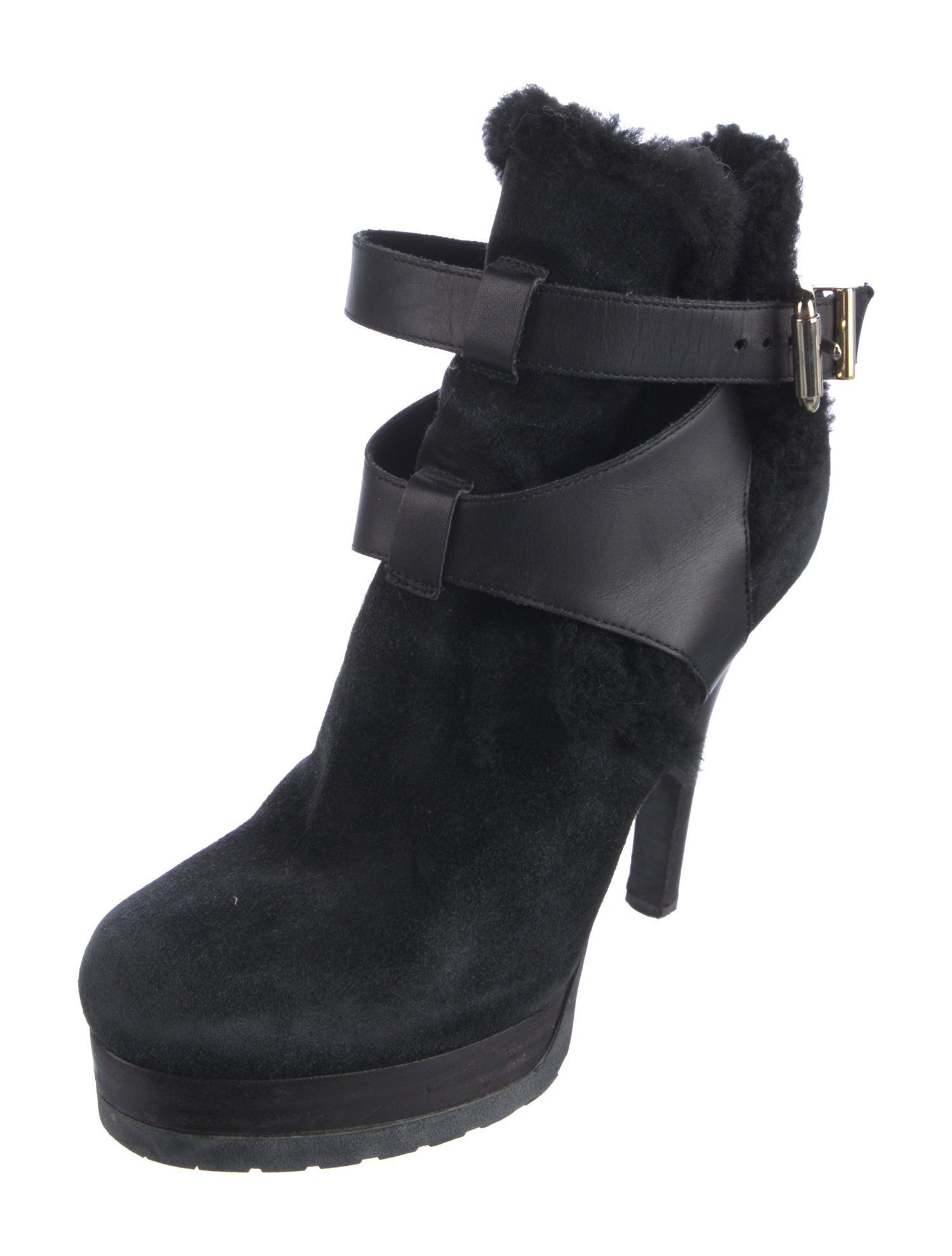 Fendi Suede Boots