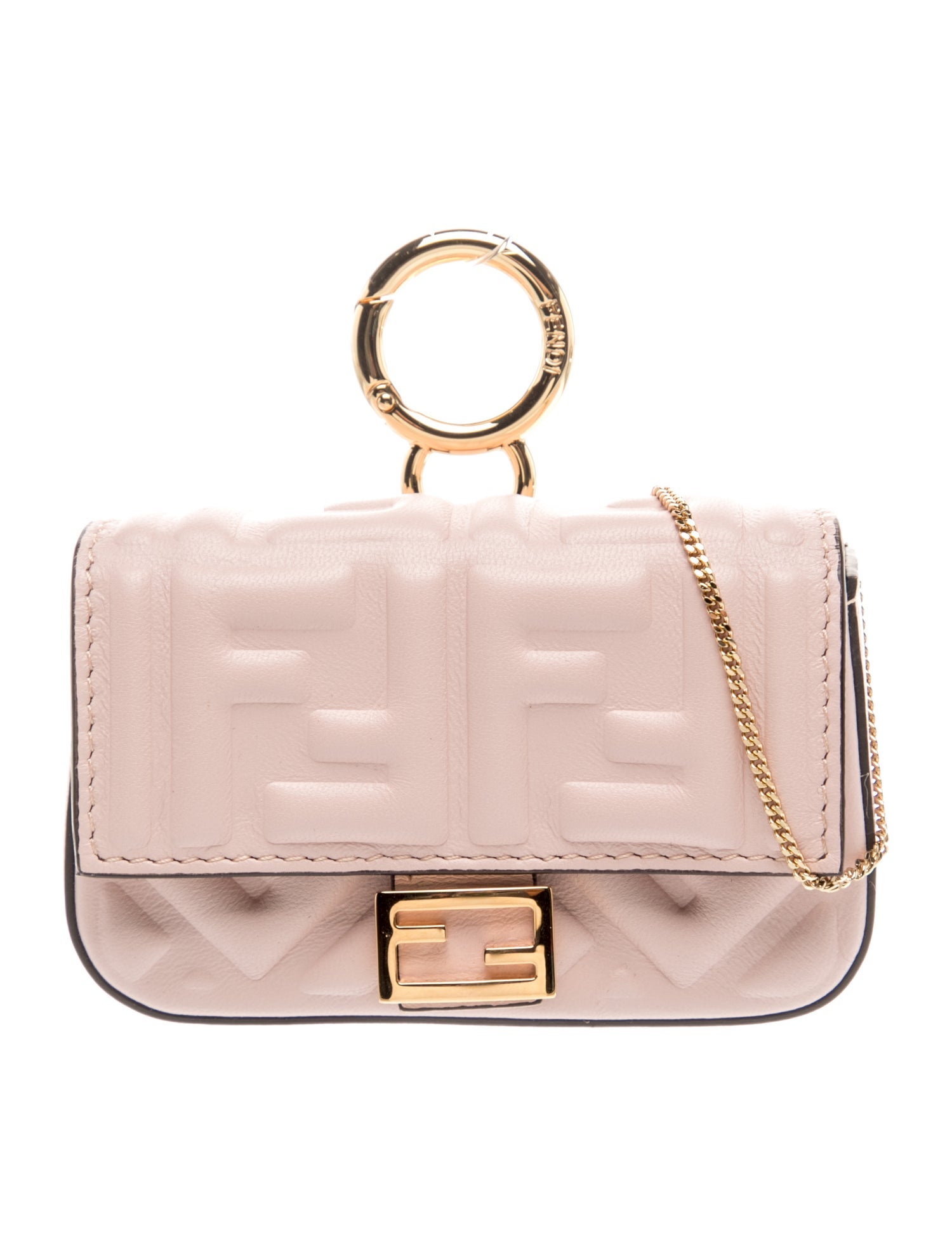 Fendi Zucca FF Baguette Nano
