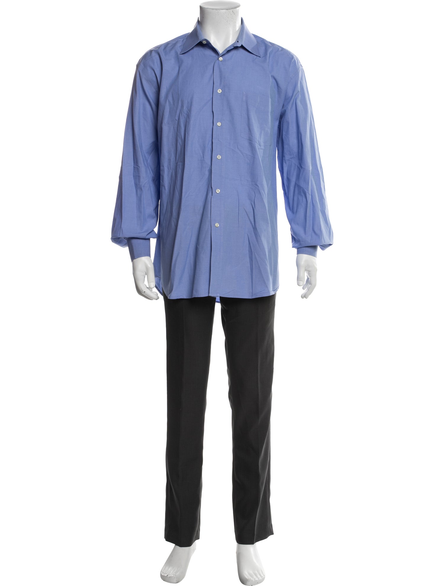 Fendi Long Sleeve Dress Shirt