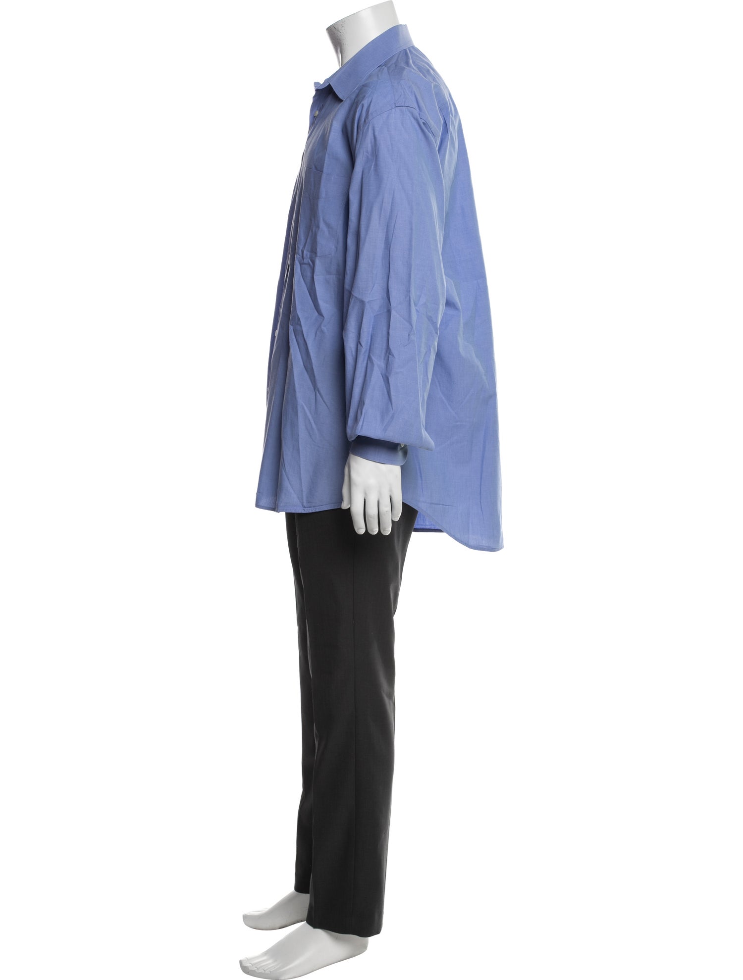 Fendi Long Sleeve Dress Shirt