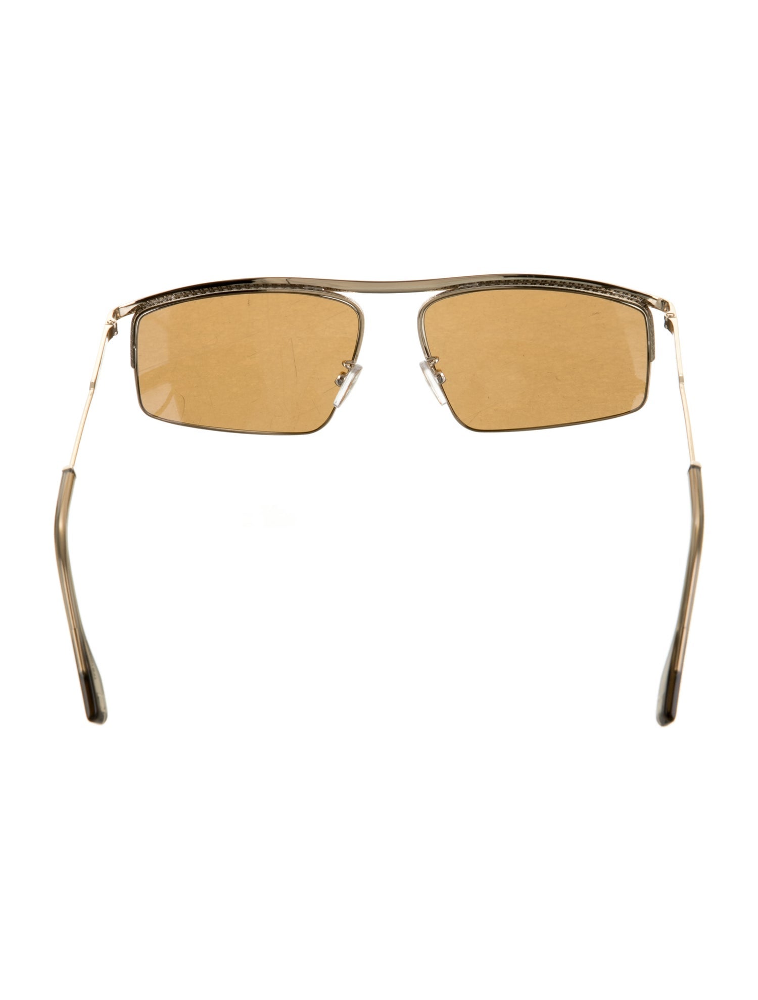 Fendi Square Tinted Sunglasses