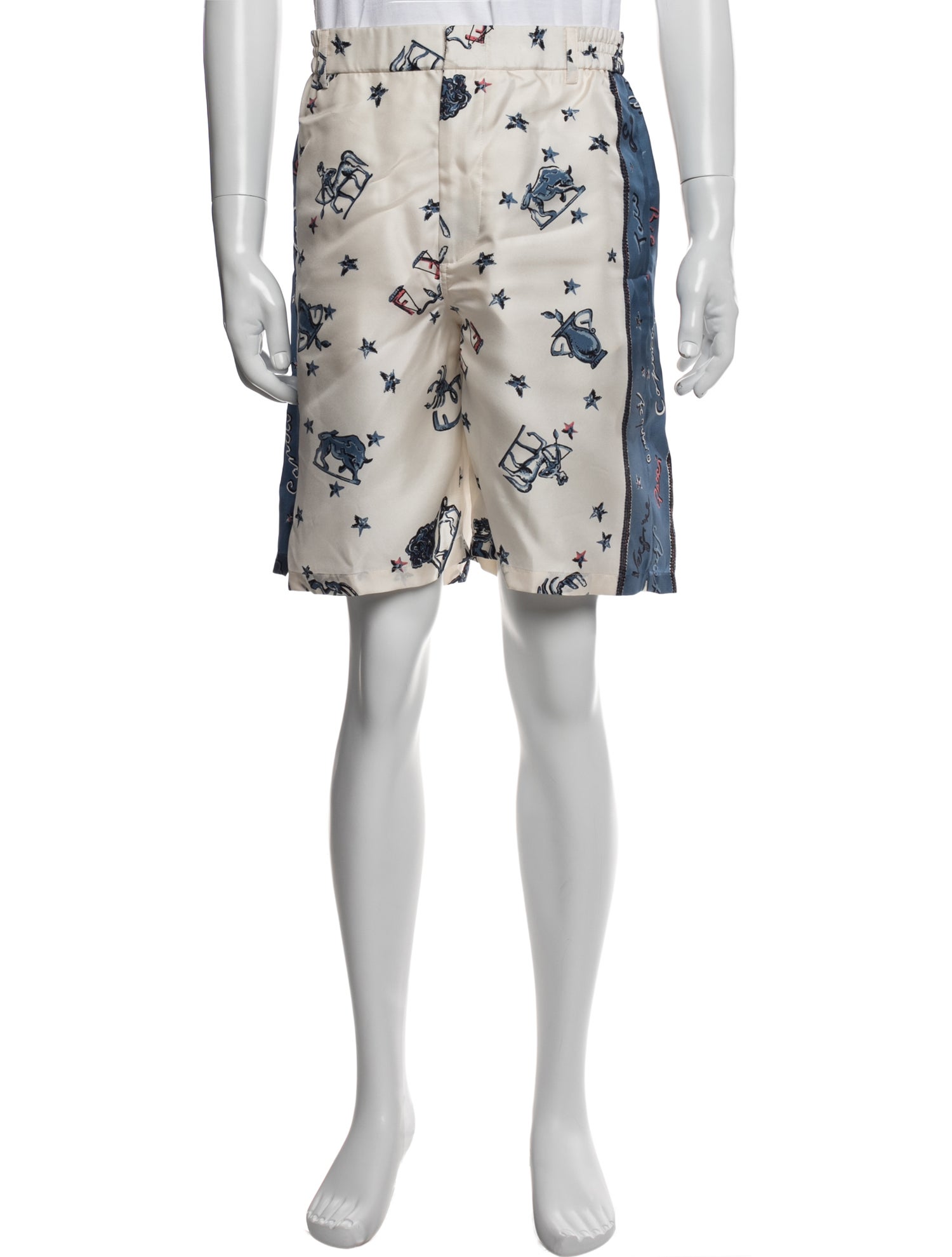 Fendi Silk Shorts