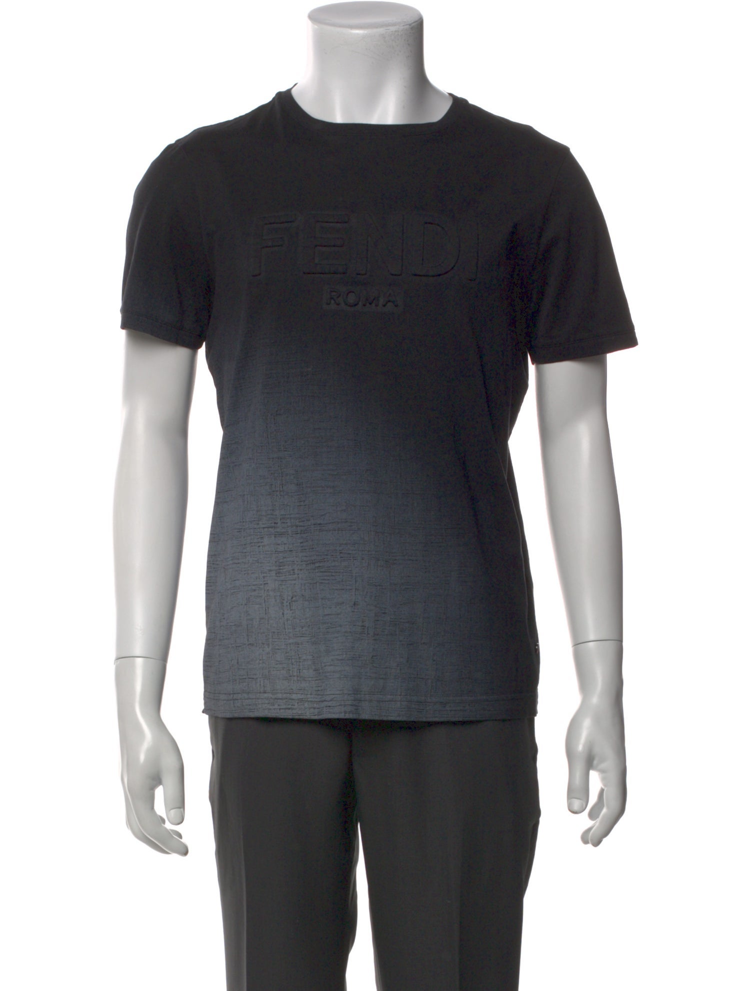 Fendi Crew Neck Short Sleeve T-Shirt