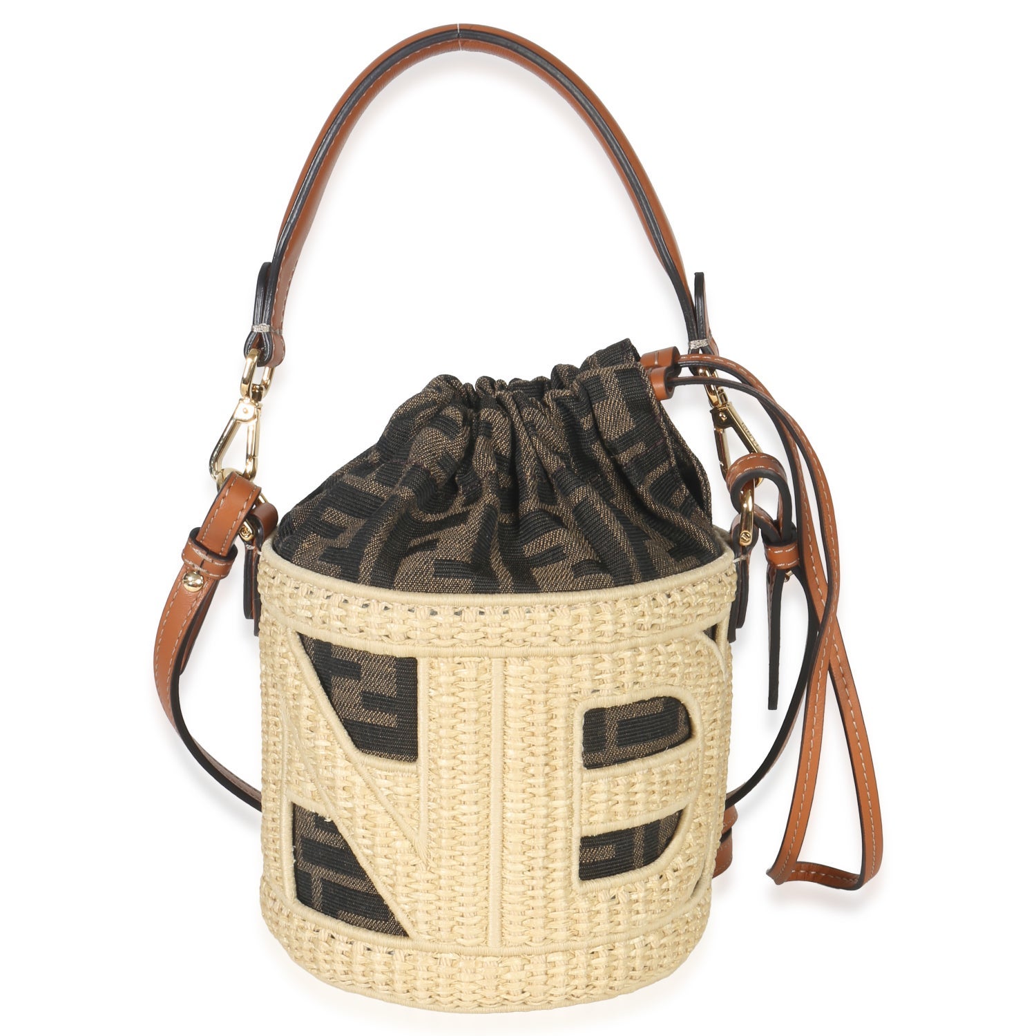 Fendi Raffia Step Out