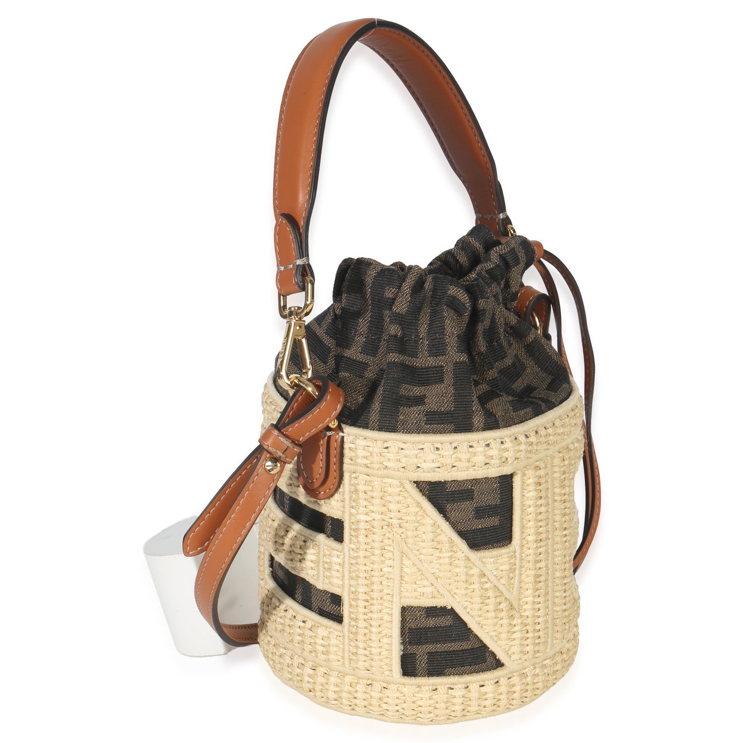 Fendi Raffia Step Out