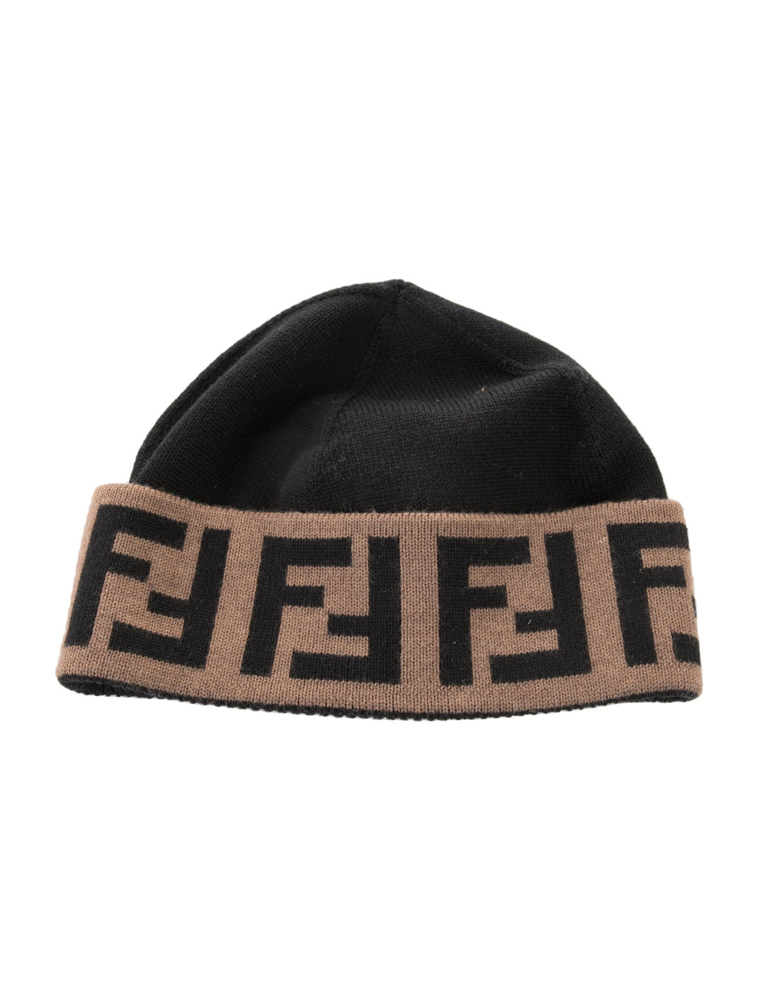 Fendi Wool Winter Hat w/Tags