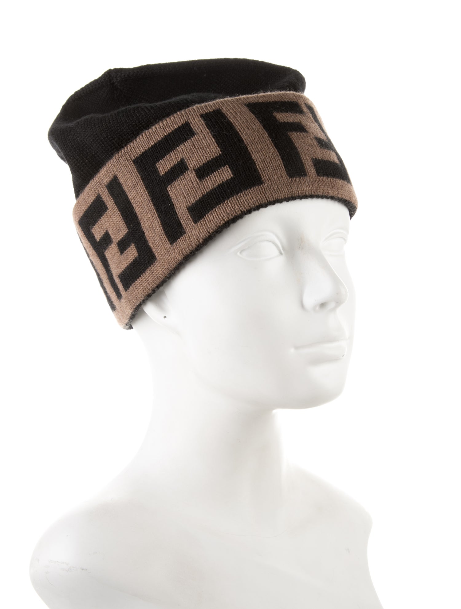 Fendi Wool Winter Hat w/Tags