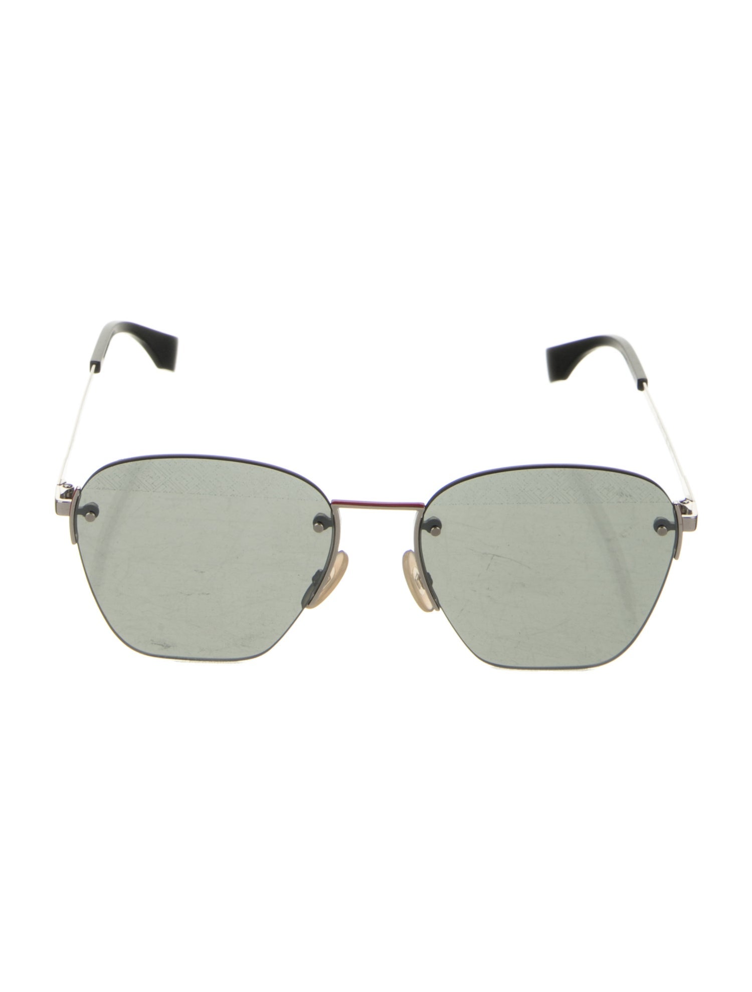 Fendi Aviator Tinted Sunglasses