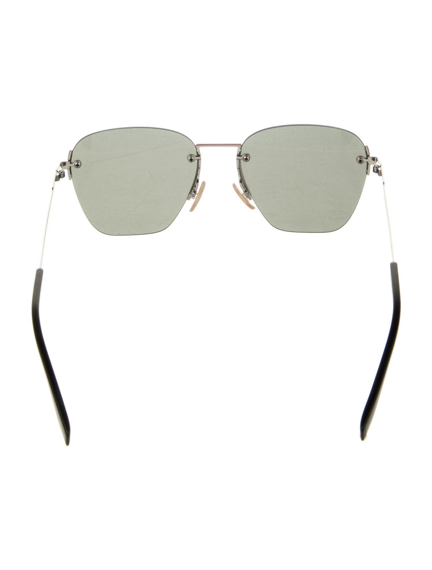 Fendi Aviator Tinted Sunglasses