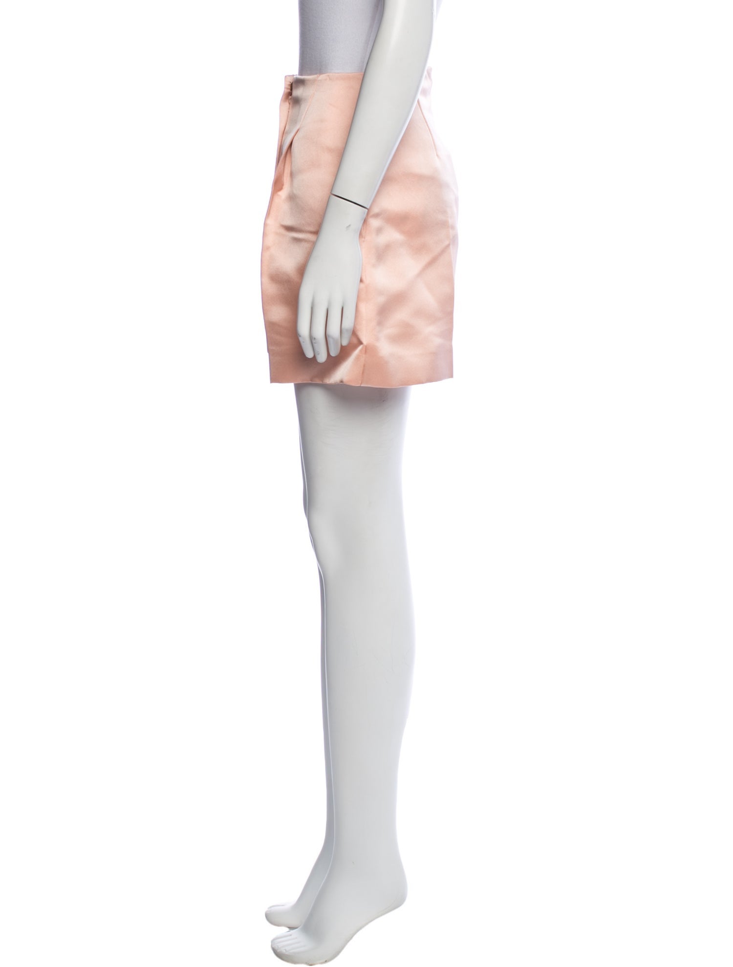 Fendi Silk Mini Shorts w/ Tags