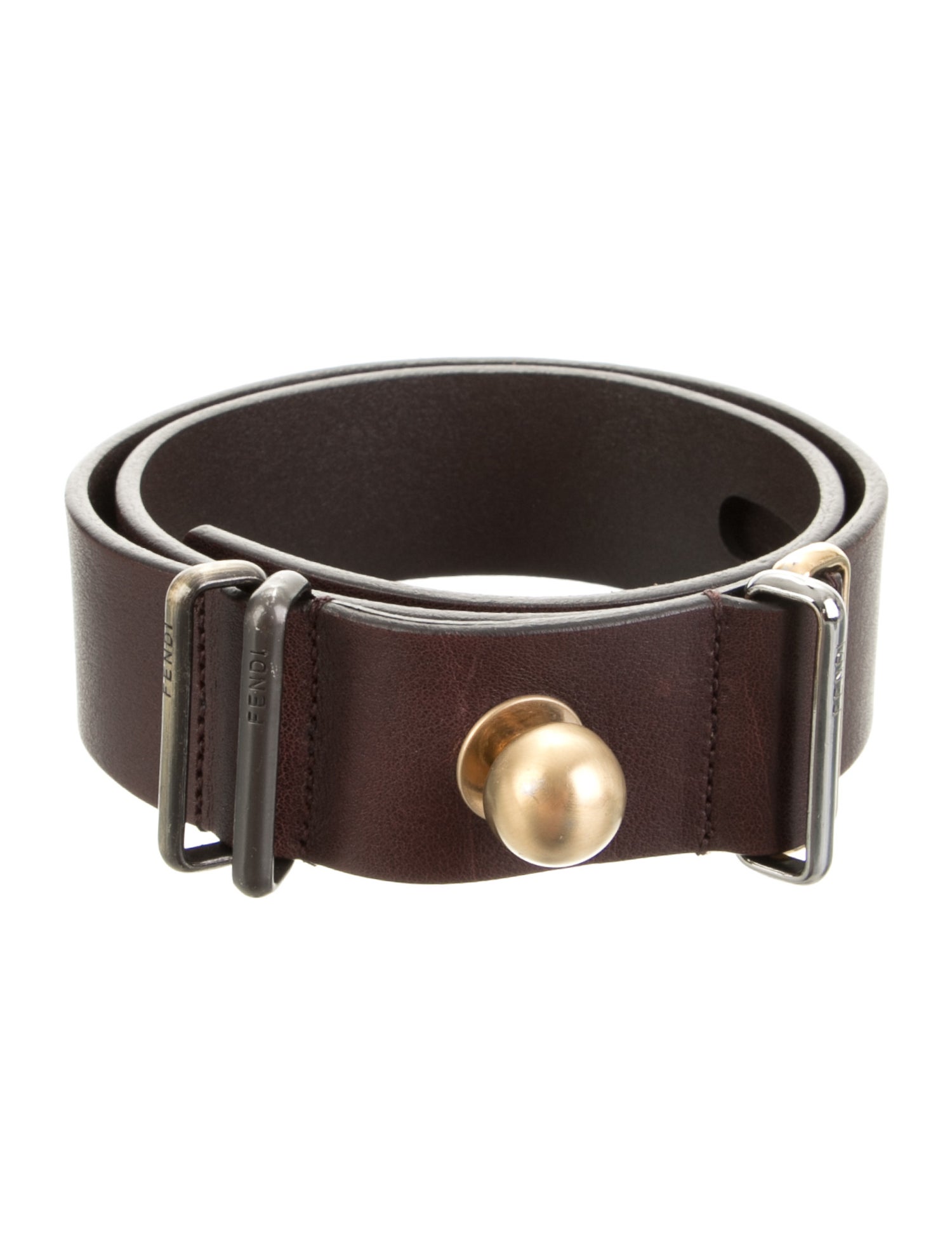 Fendi Leather Belt