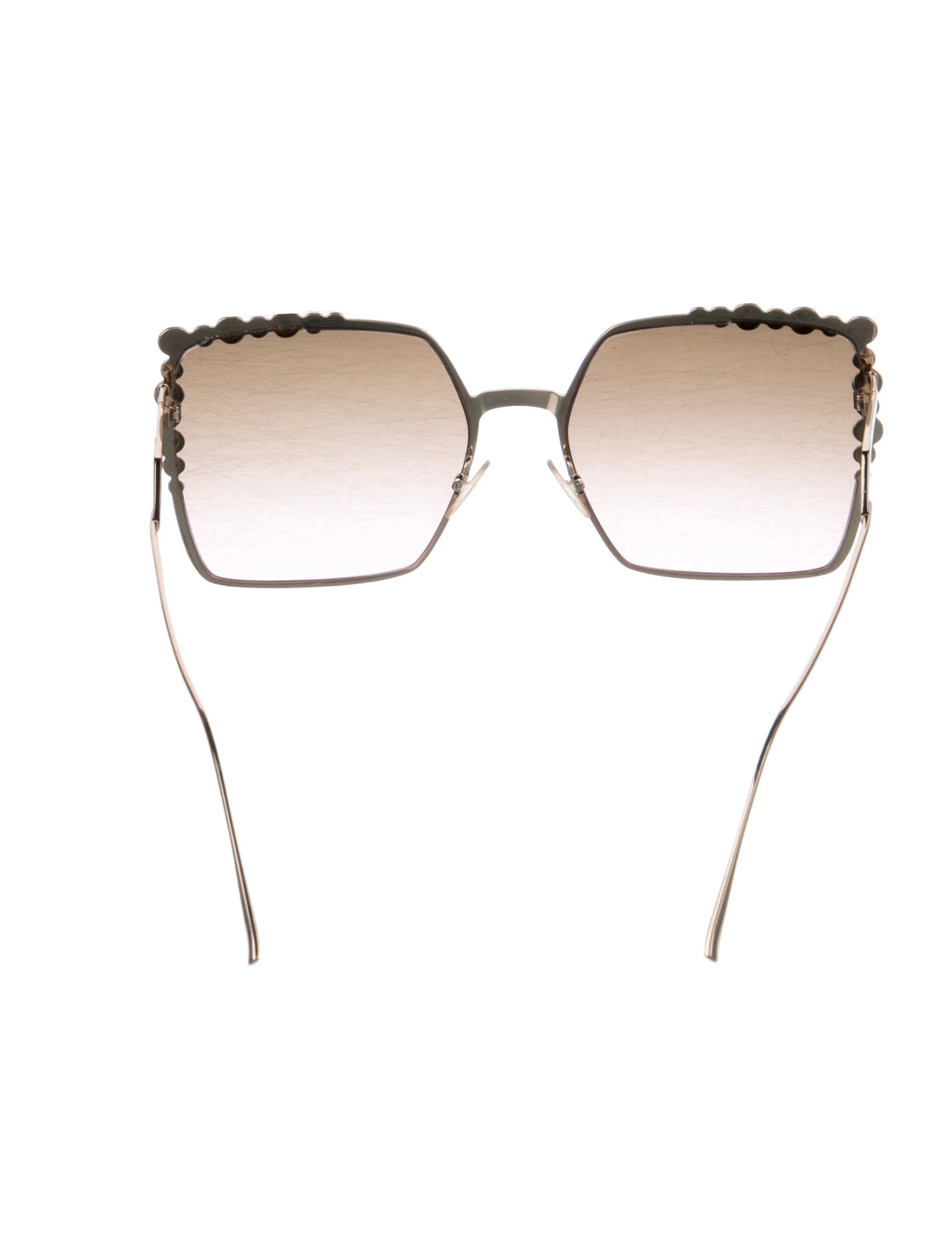 Fendi Square Gradient Sunglasses