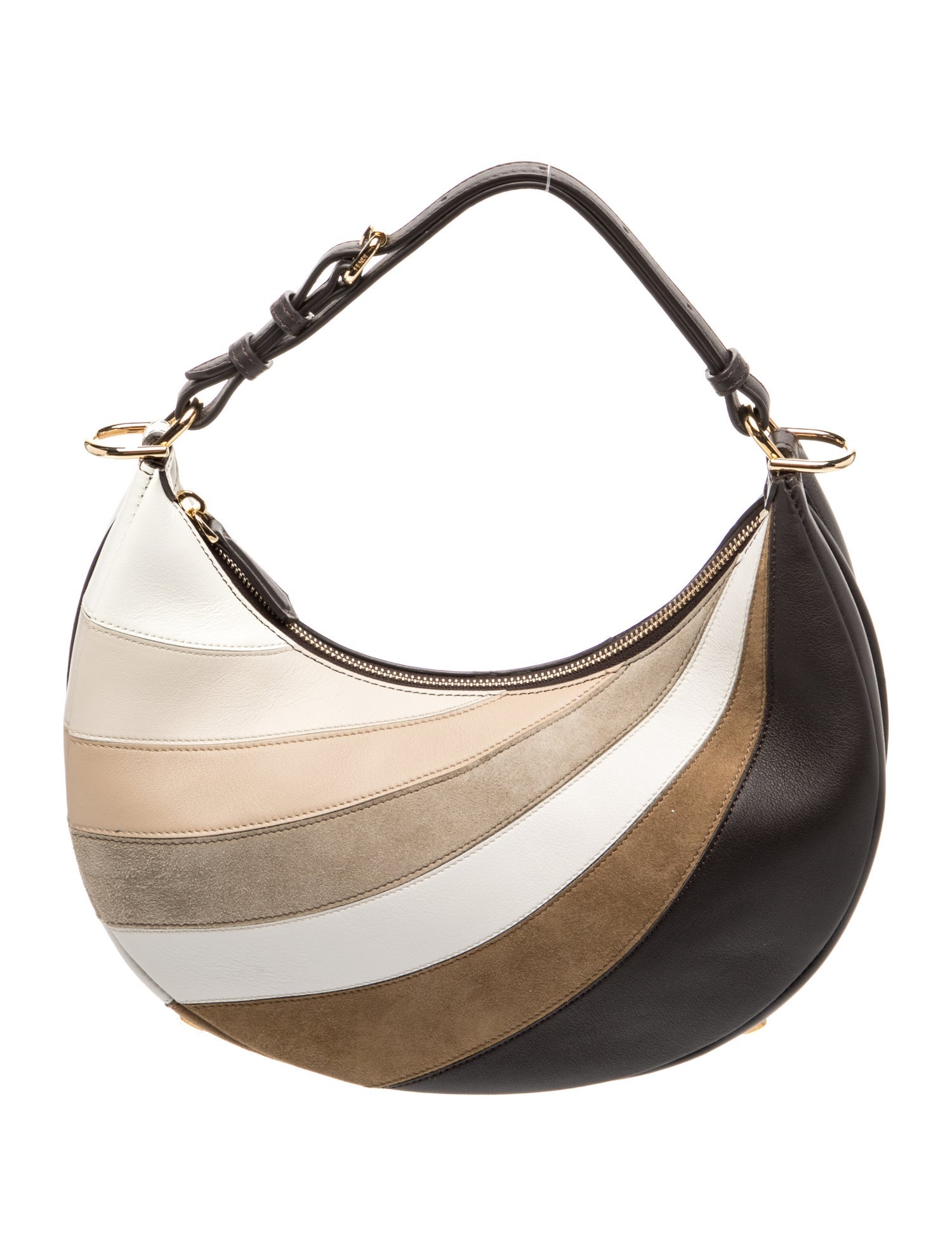 Fendi Leather Fendigraphy Small