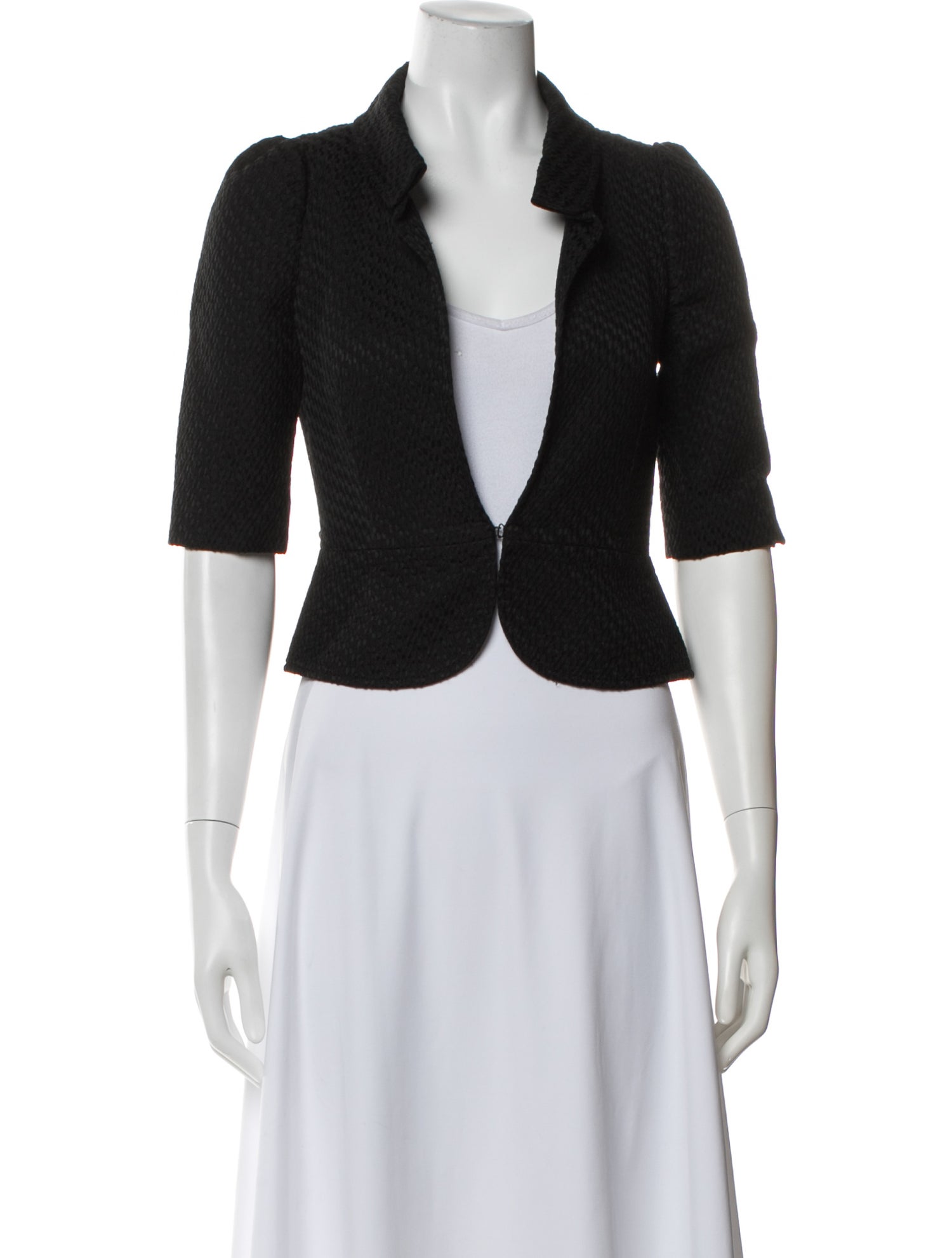 Fendi Wool Patterned Jacket