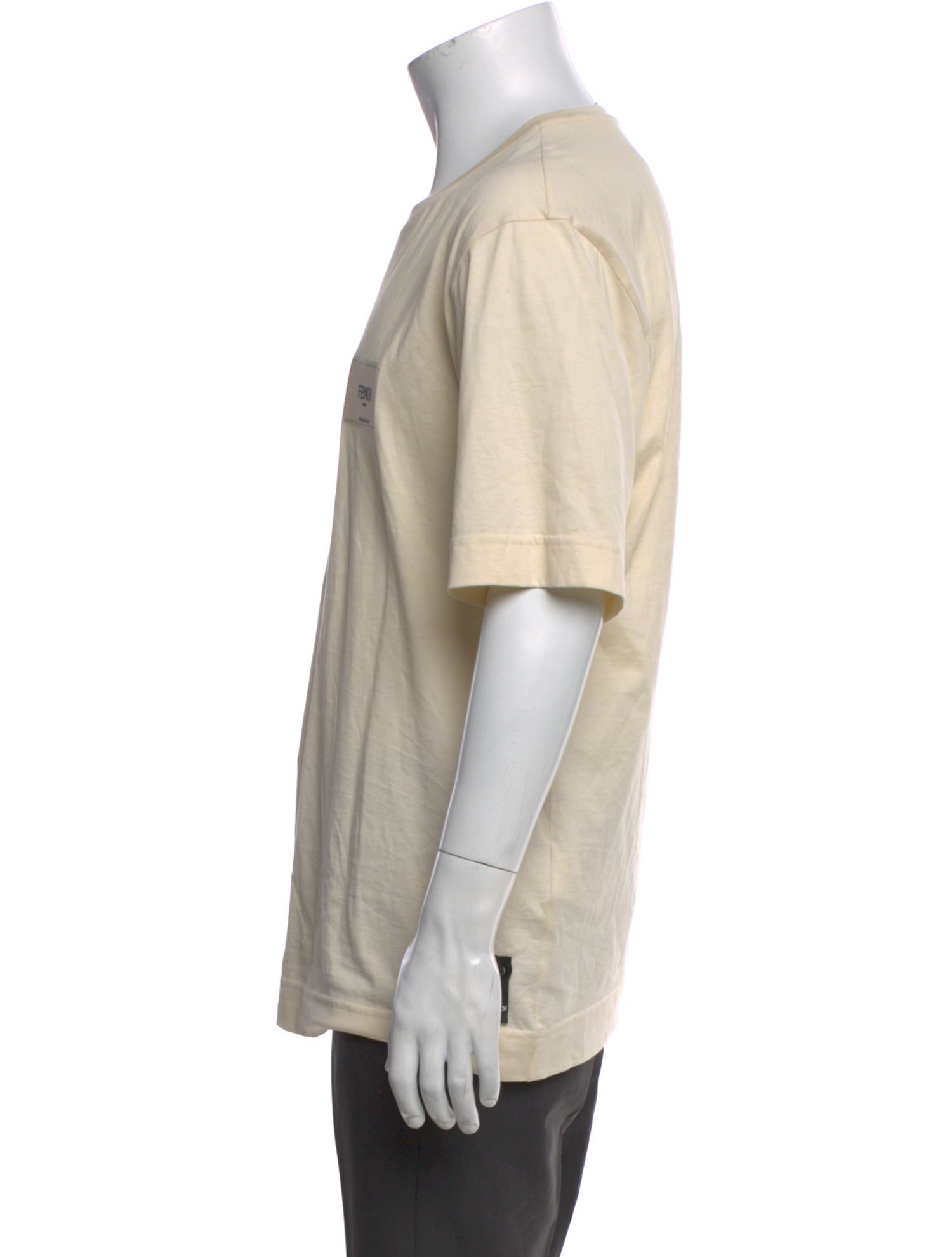 Fendi Graphic Print Crew Neck T-Shirt
