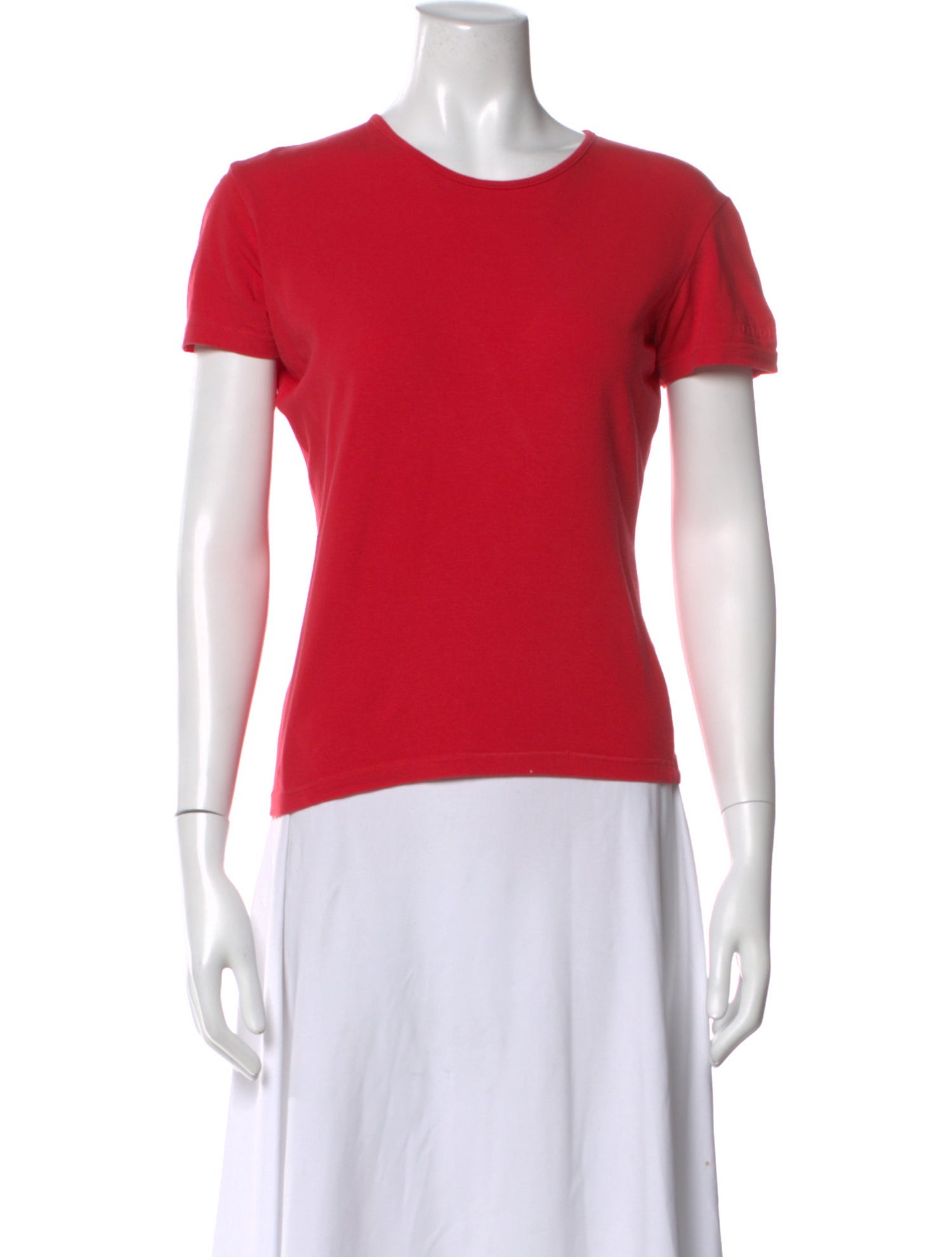 Fendi Crew Neck Short Sleeve T-Shirt