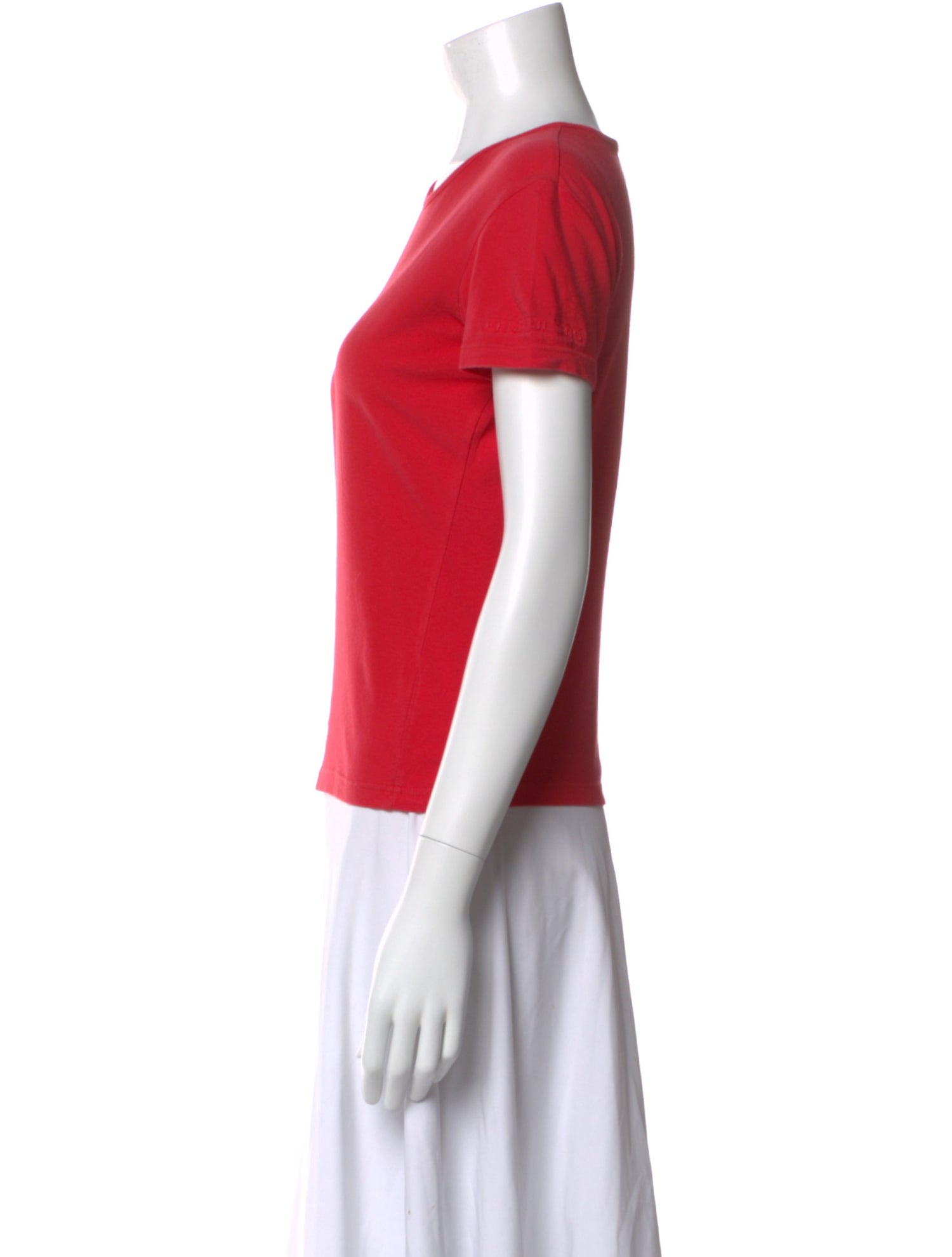 Fendi Crew Neck Short Sleeve T-Shirt
