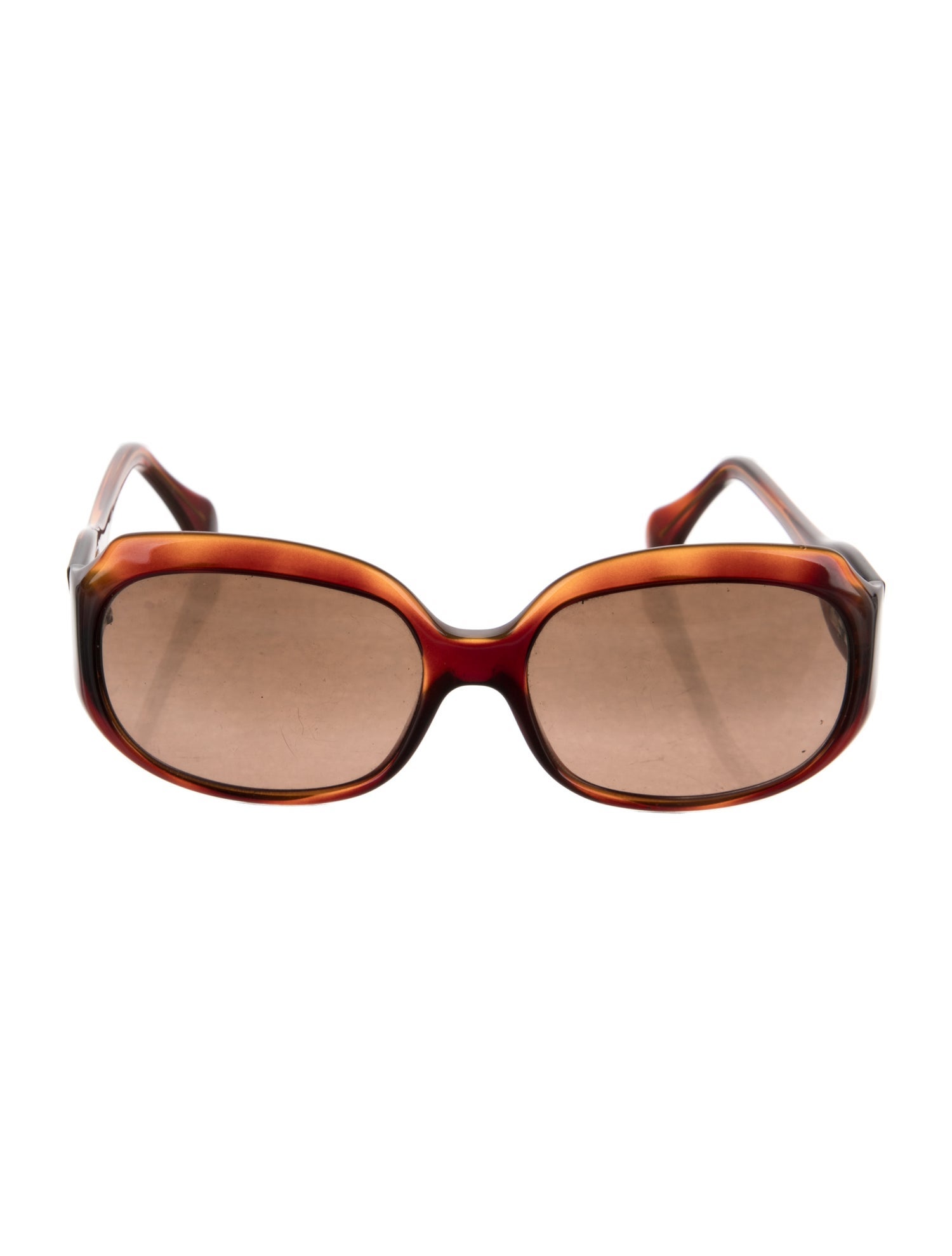 Fendi Oversize Tinted Sunglasses