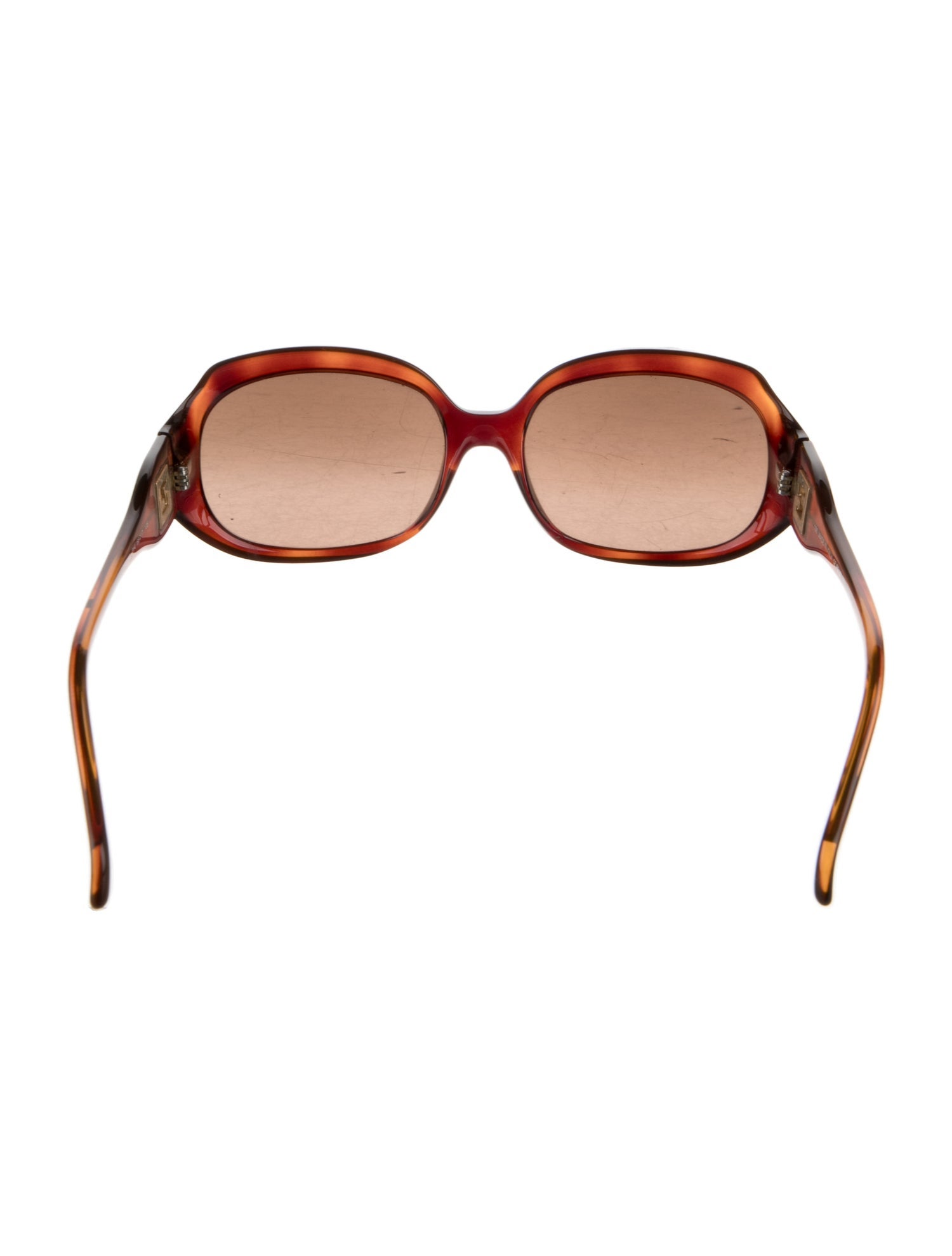 Fendi Oversize Tinted Sunglasses