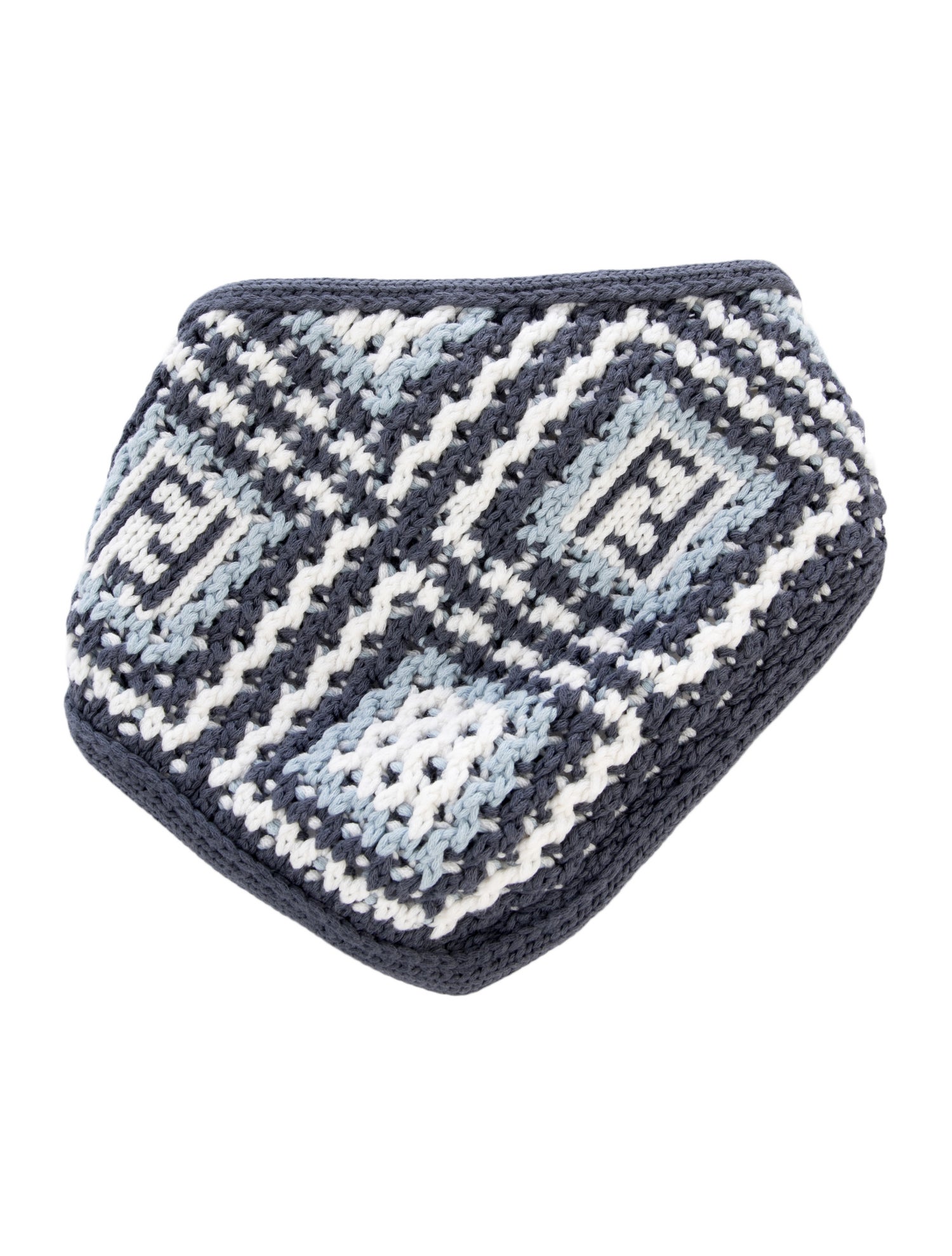 Fendi Infants Crochet Bandana w/Tags