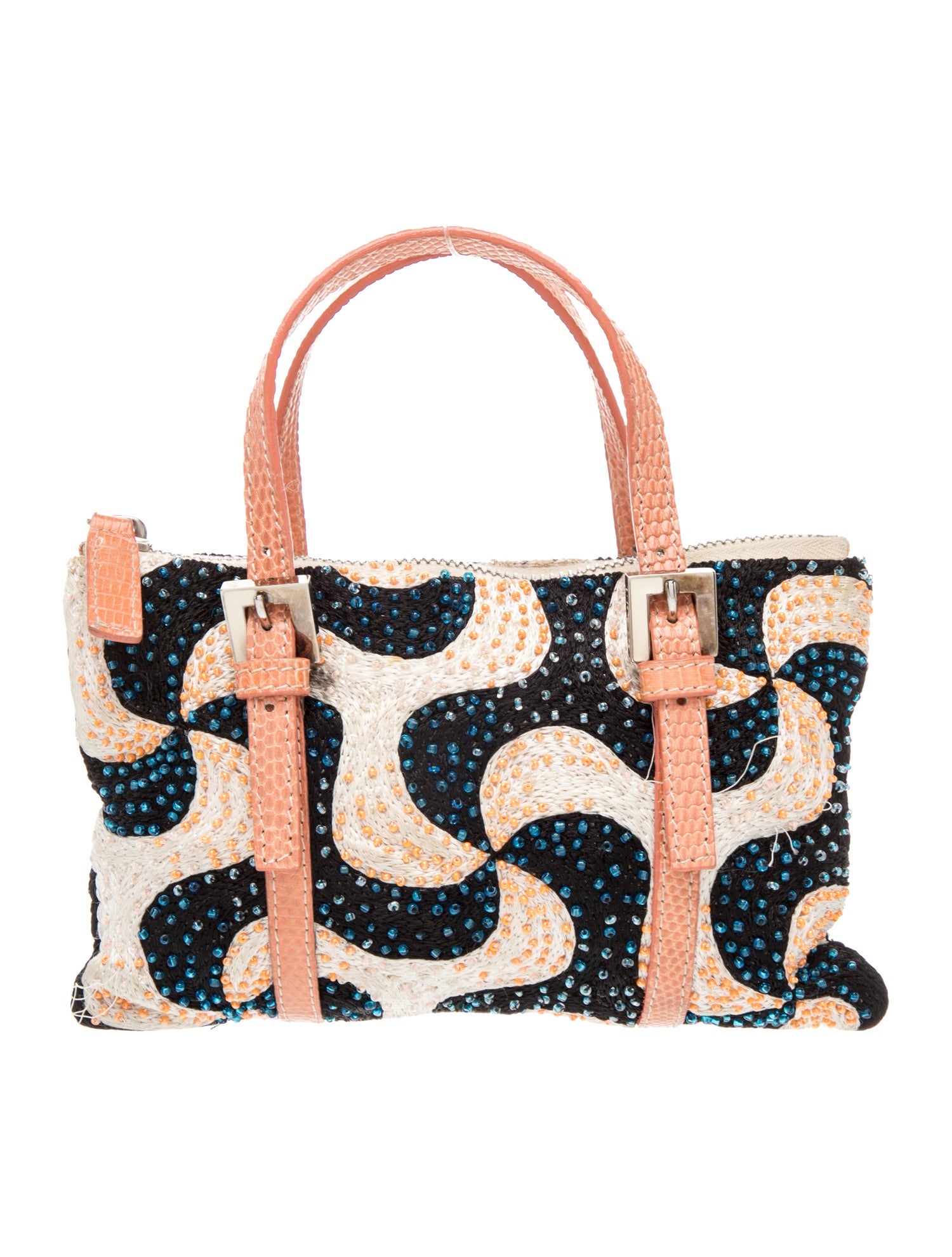 Fendi Top Handle Bag Vintage