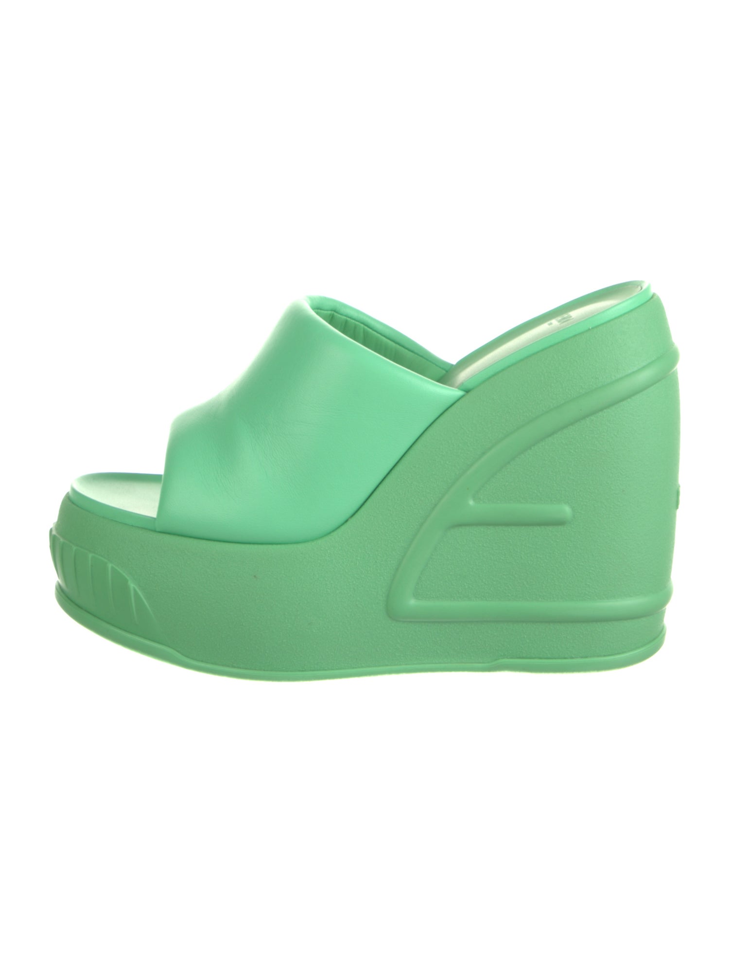 Fendi Leather Slides