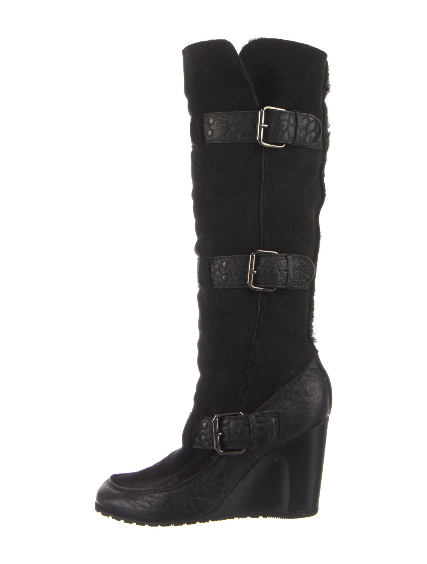 Fendi Suede Boots