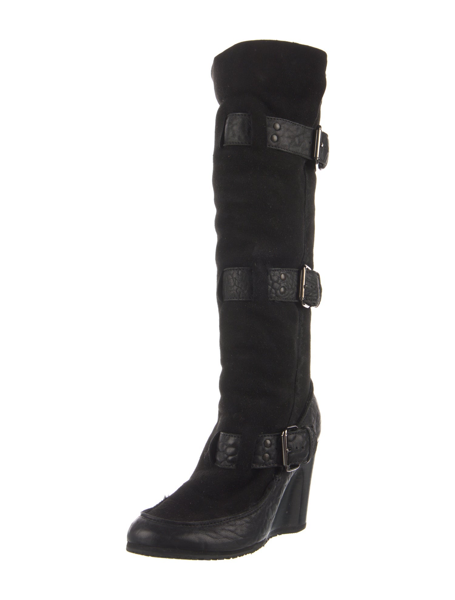 Fendi Suede Boots