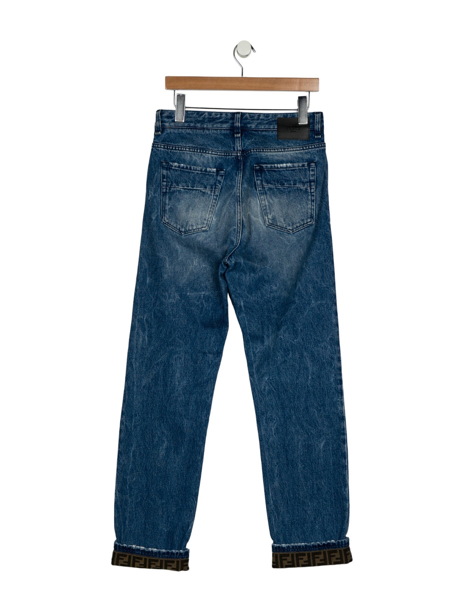 Fendi Straight-Leg Jeans