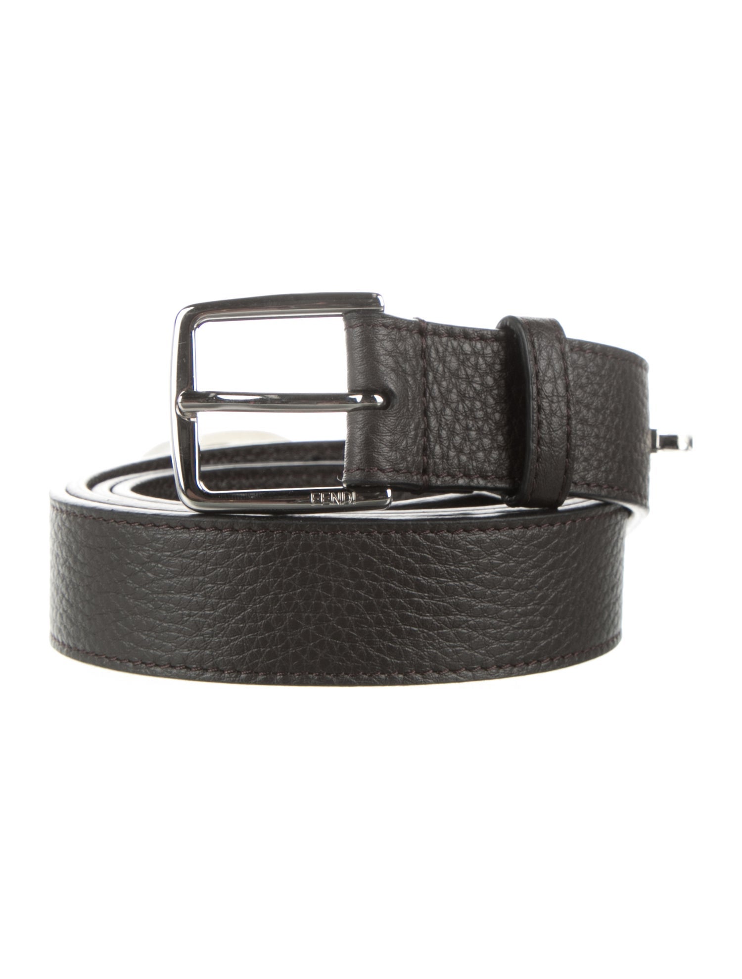 Fendi Calf Leather Belt