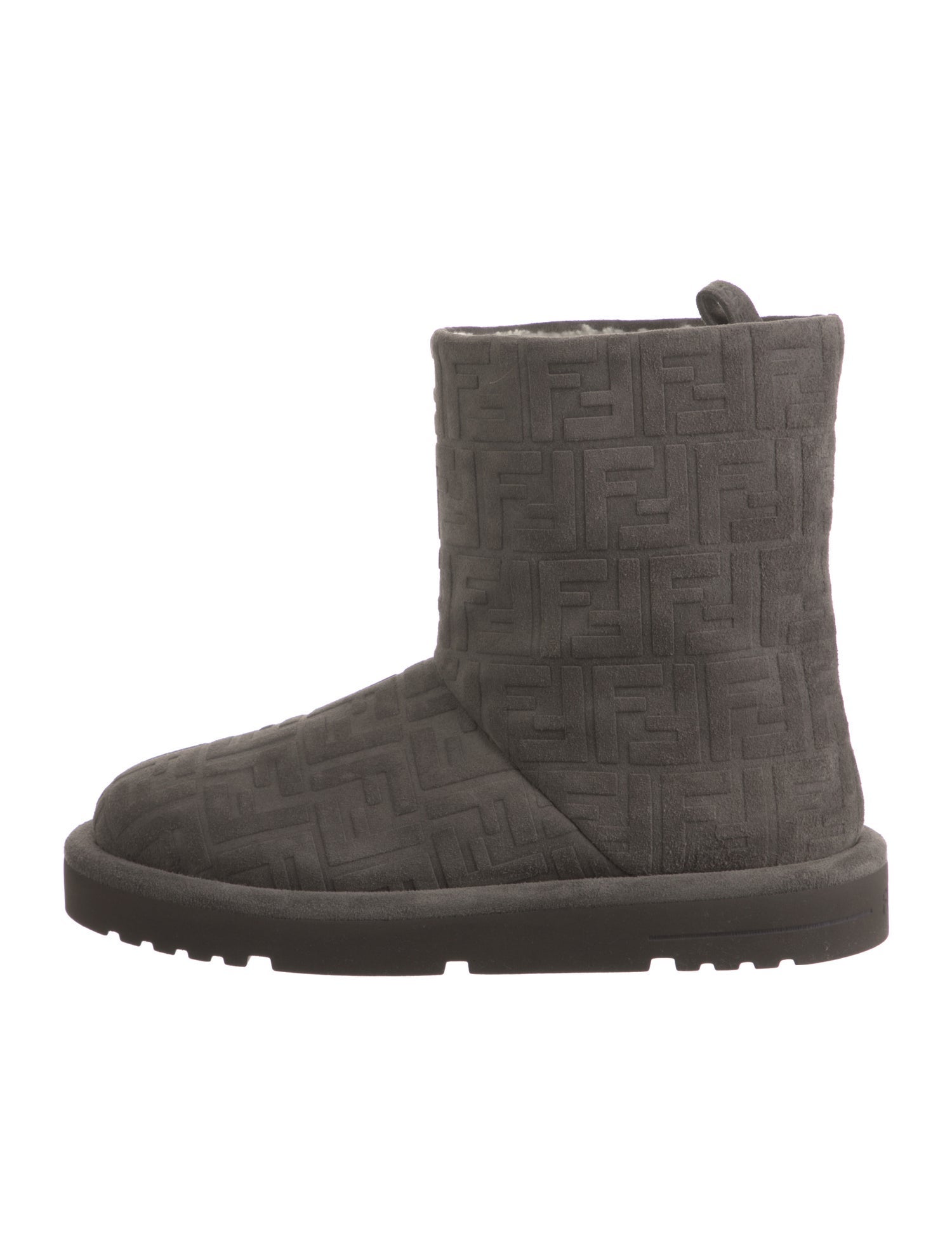 Fendi Suede Boots