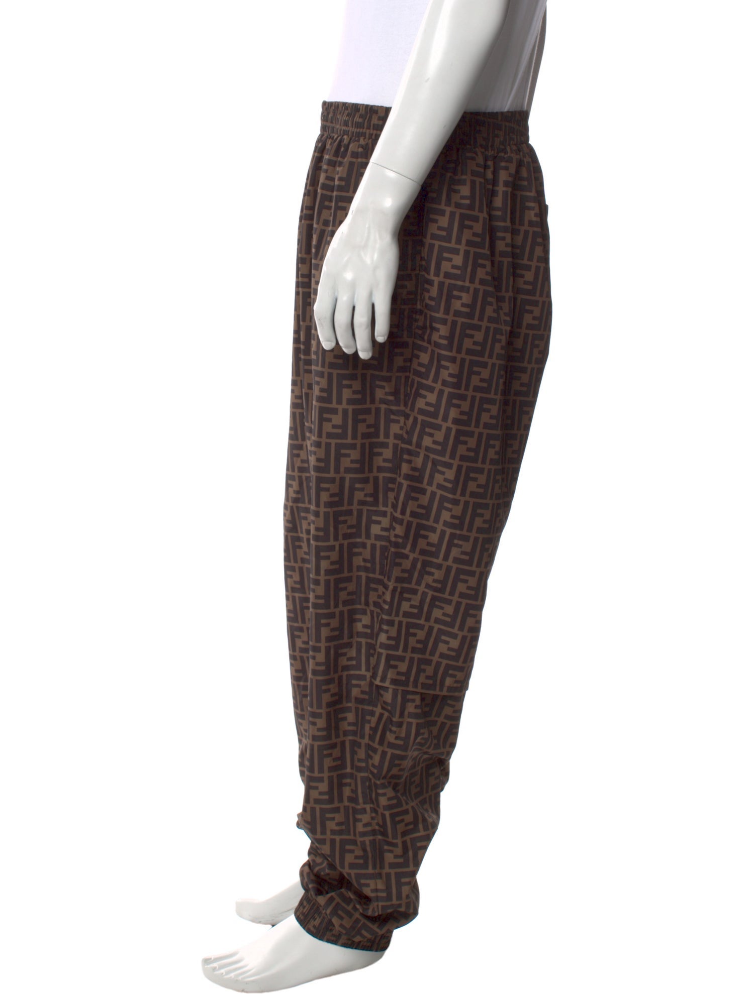 Fendi Zucca FF Logo Pants