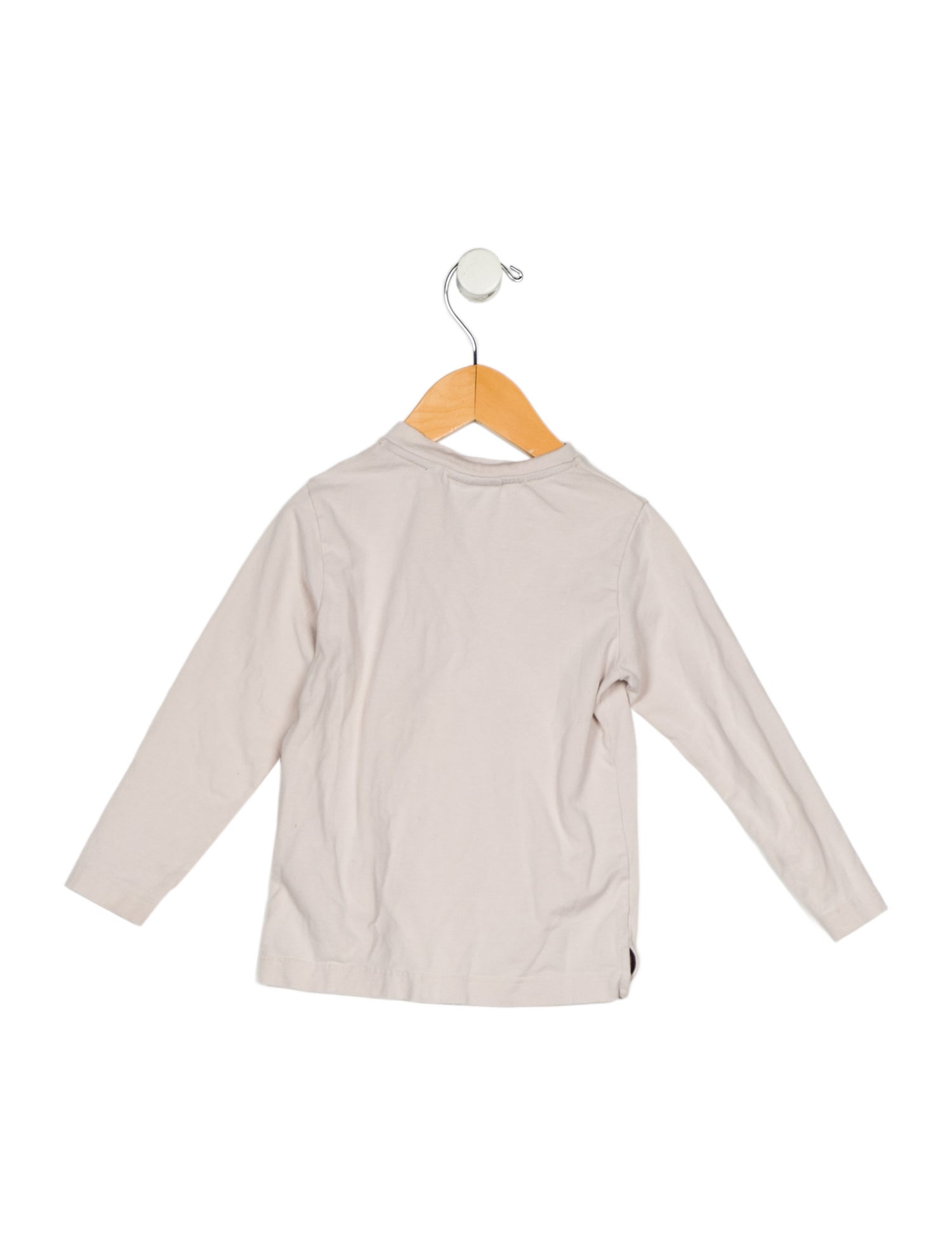 Fendi Cotton grey graphic long sleeve T-shirt