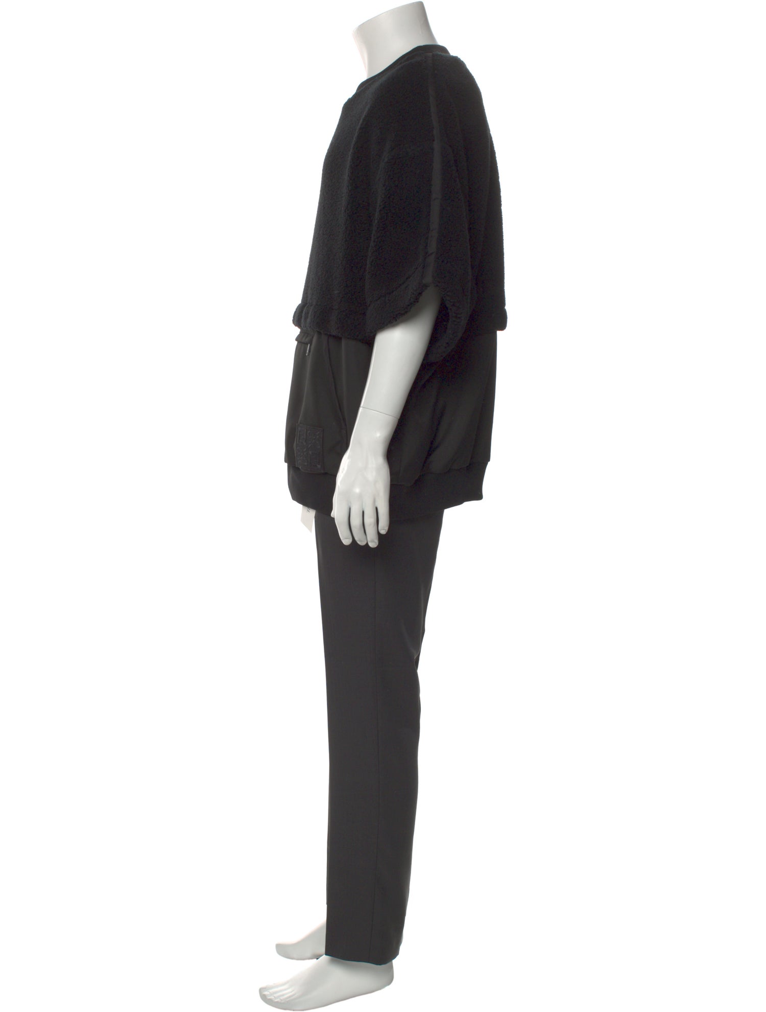 Fendi Zucca FF Logo Crew Neck Pullover w/ Tags