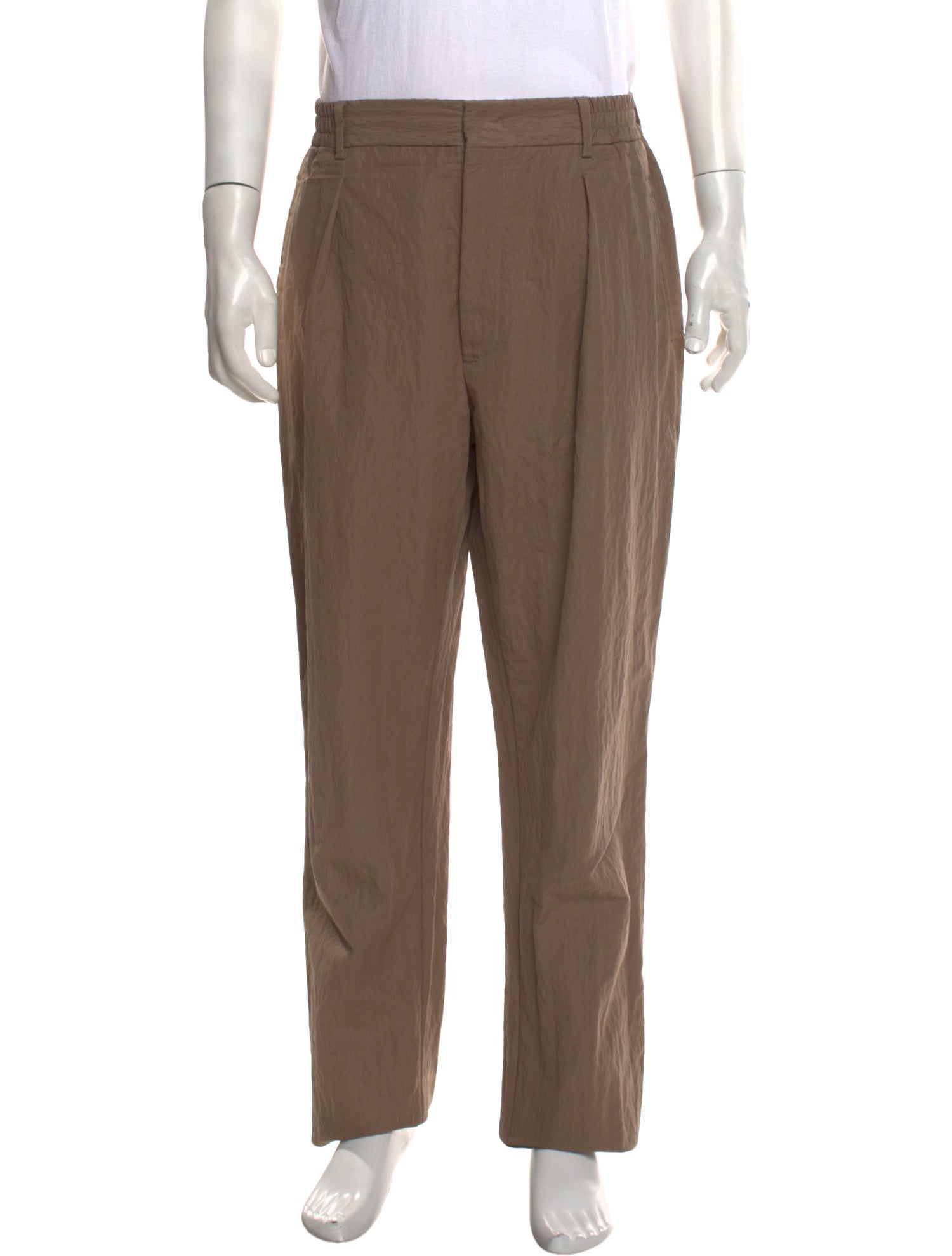 Fendi Zucca FF Logo Dress Pants