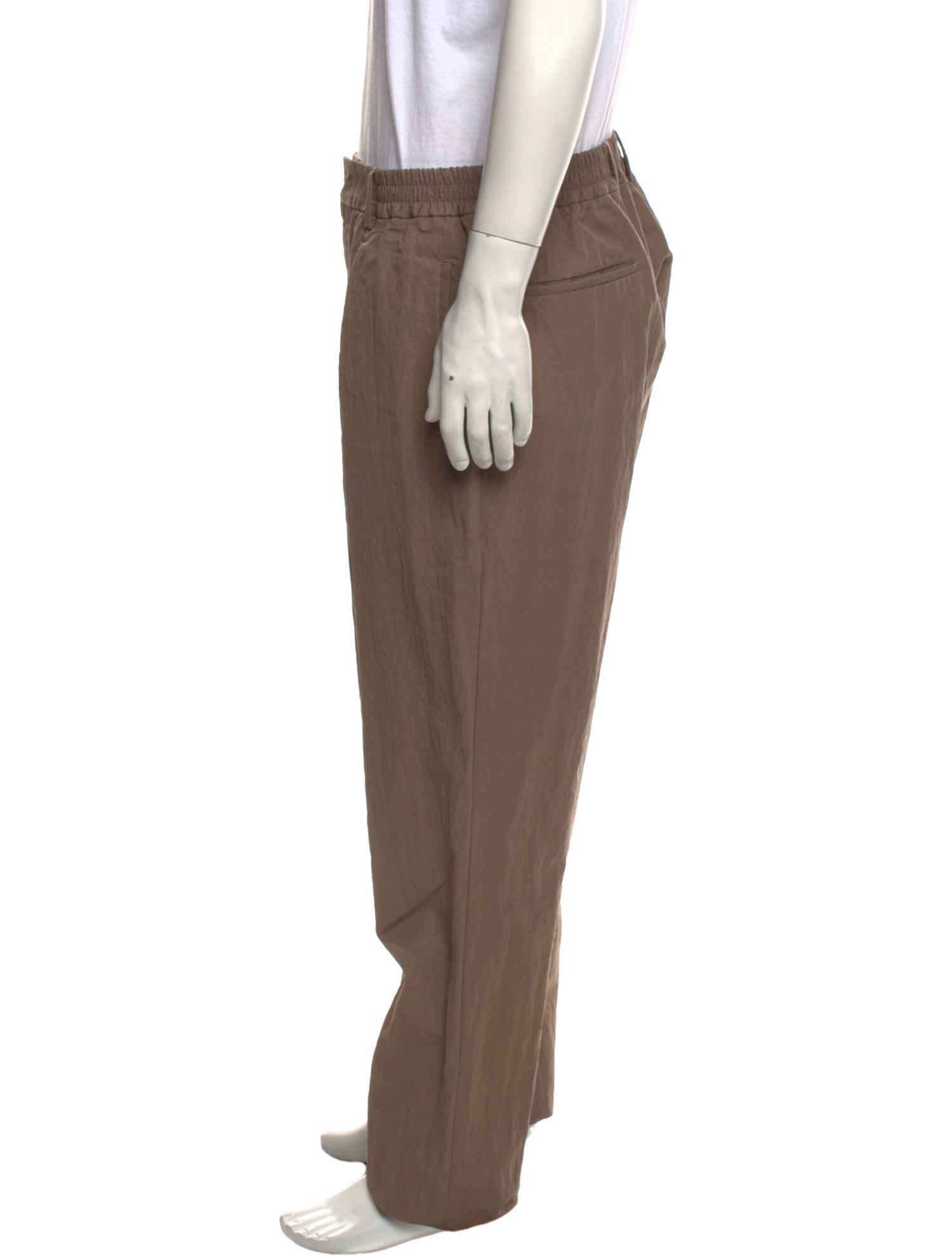 Fendi Zucca FF Logo Dress Pants