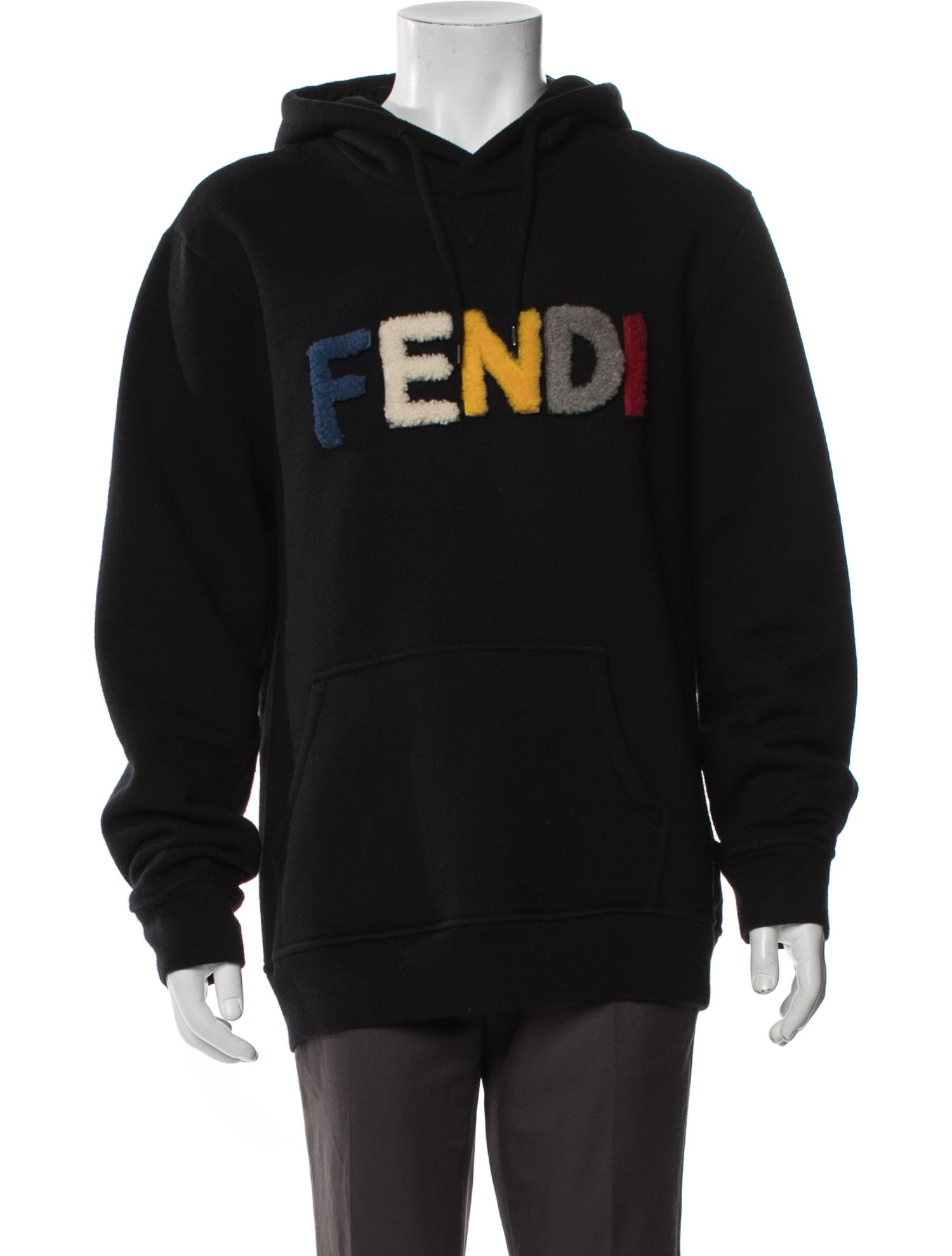 Fendi Wool Trucker Jacket