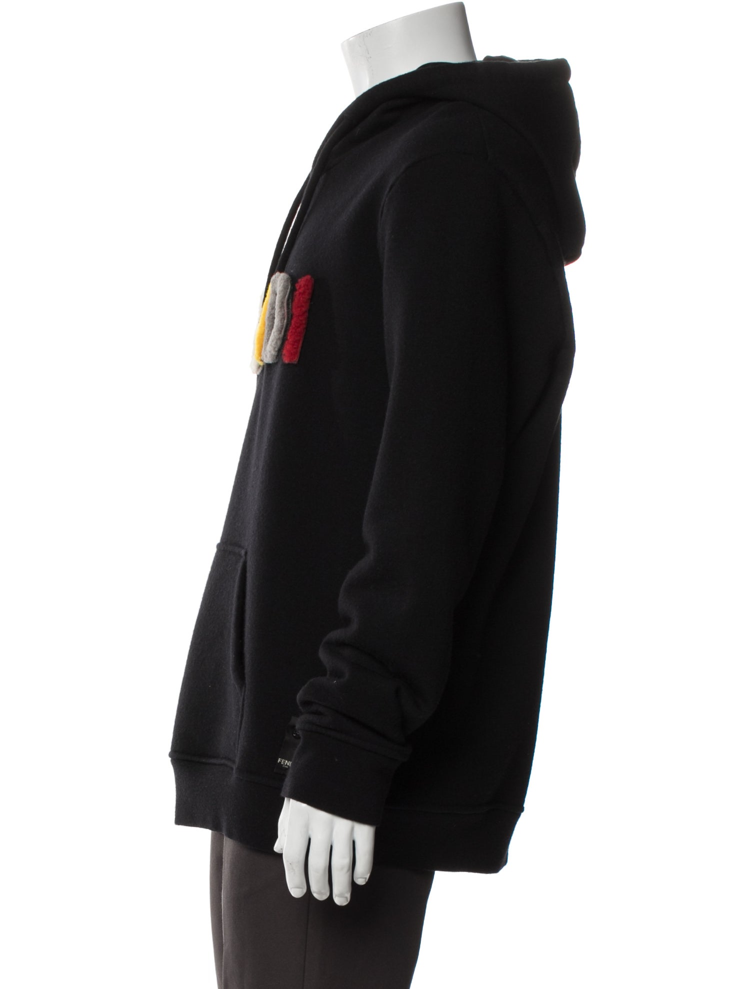 Fendi Wool Trucker Jacket