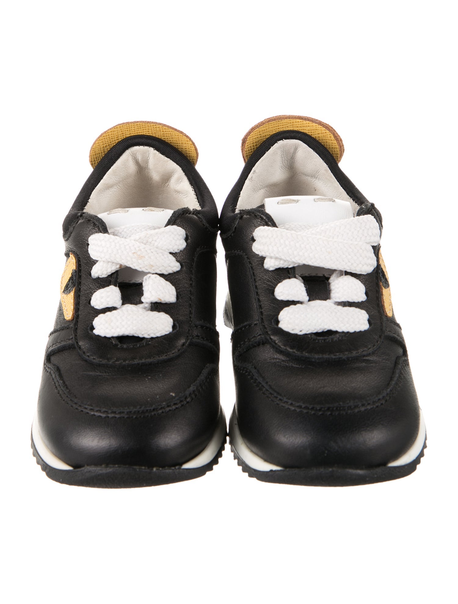 Fendi Kids Monster Sneakers