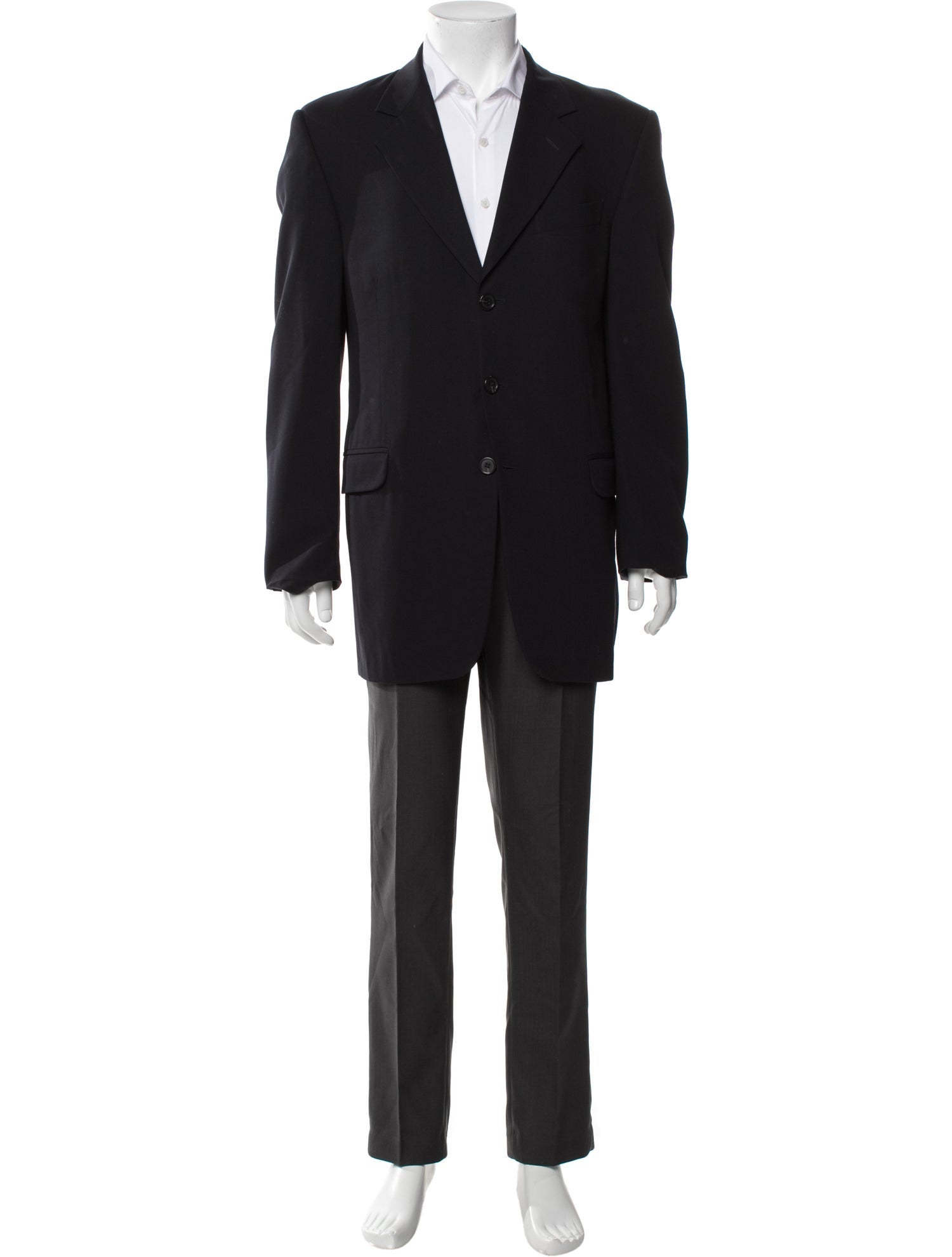 Fendi Virgin Wool Overcoat