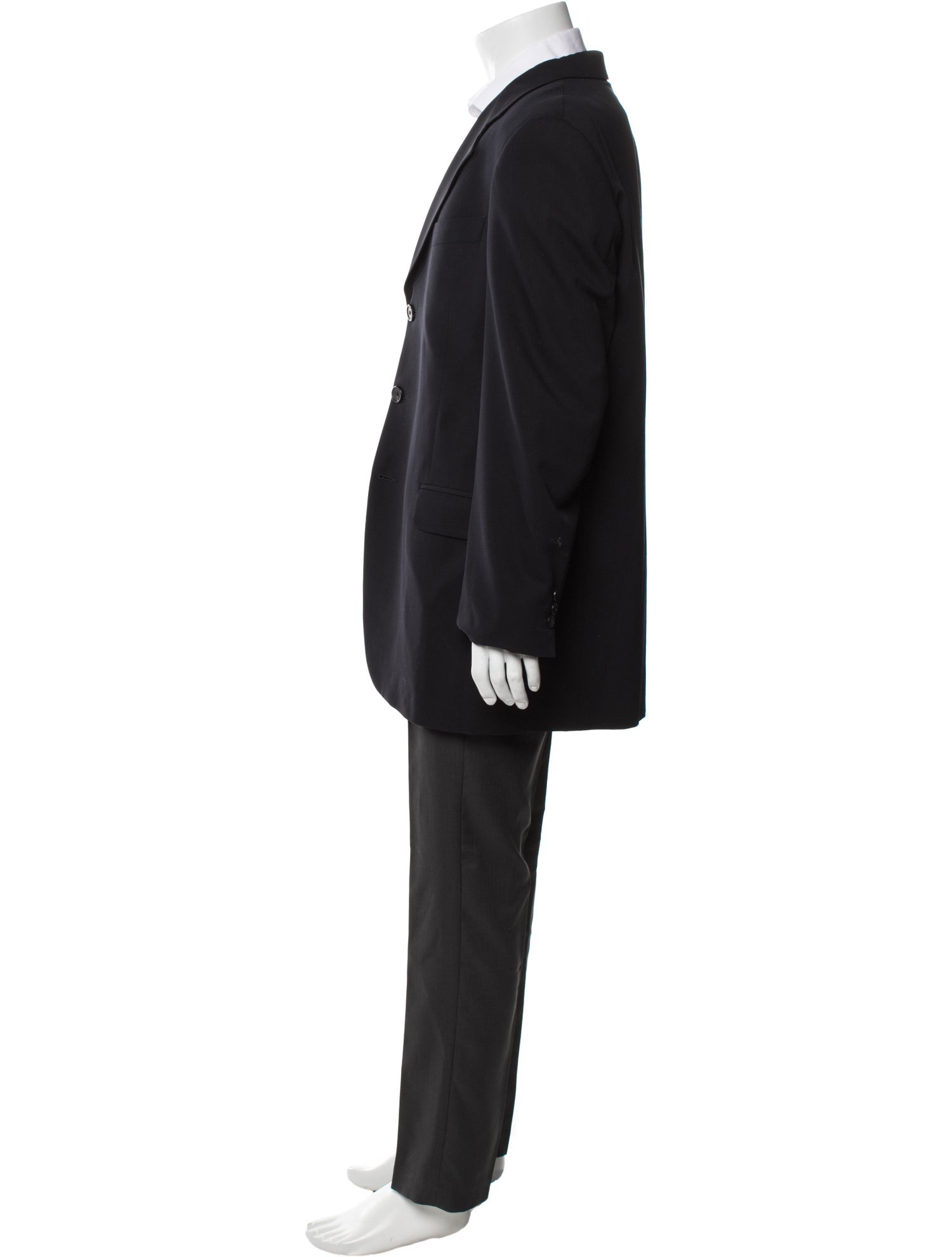 Fendi Virgin Wool Overcoat