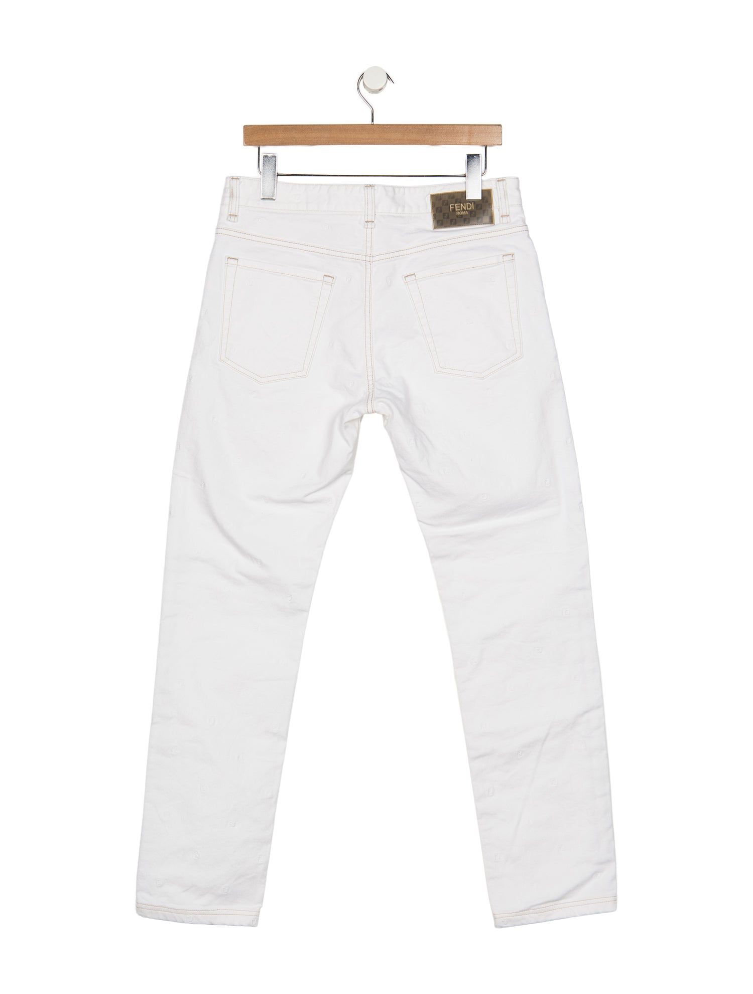 Fendi Slim Fit Jeans