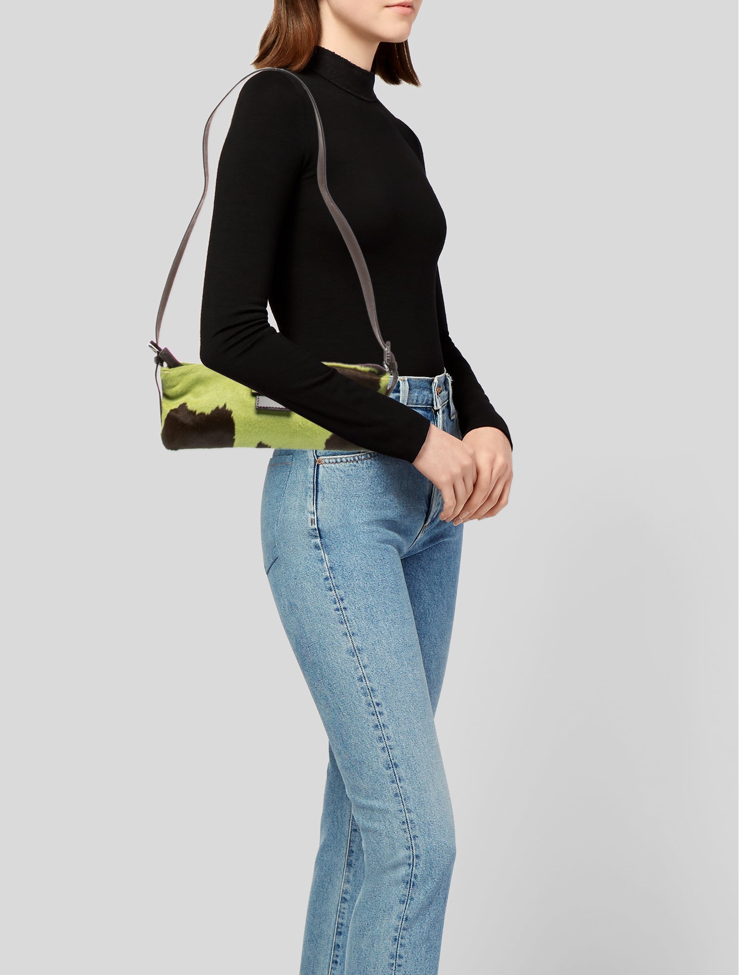 Fendi Ponyhair Baguette