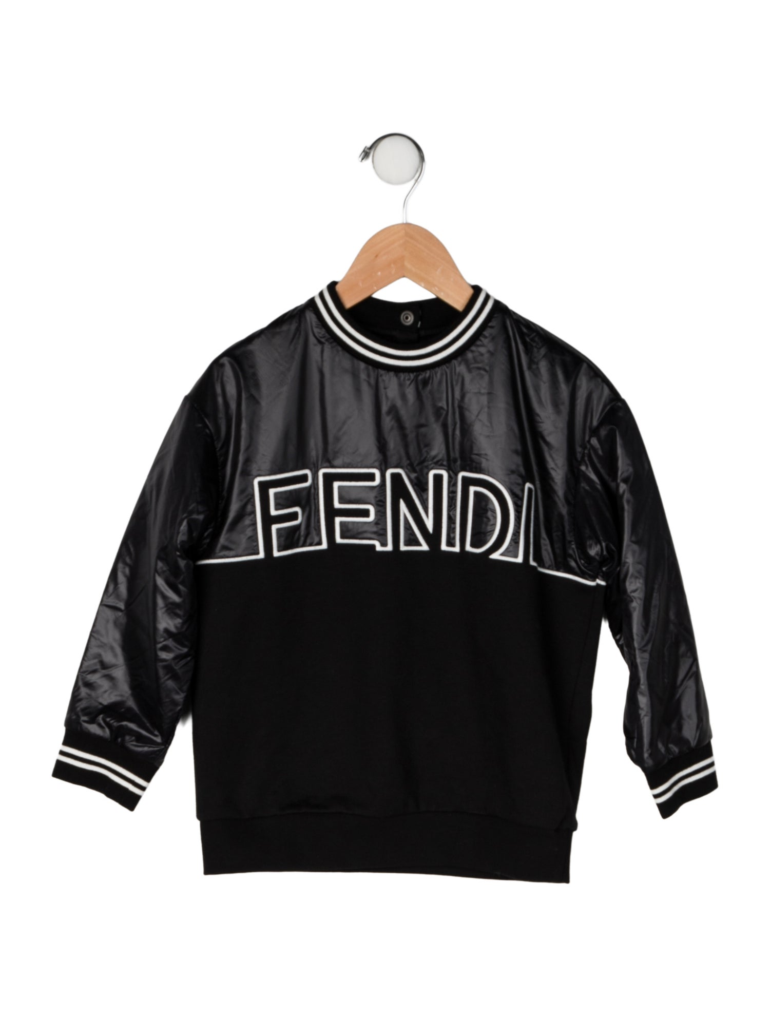 Fendi Embroiderd Accent Sweatshirt