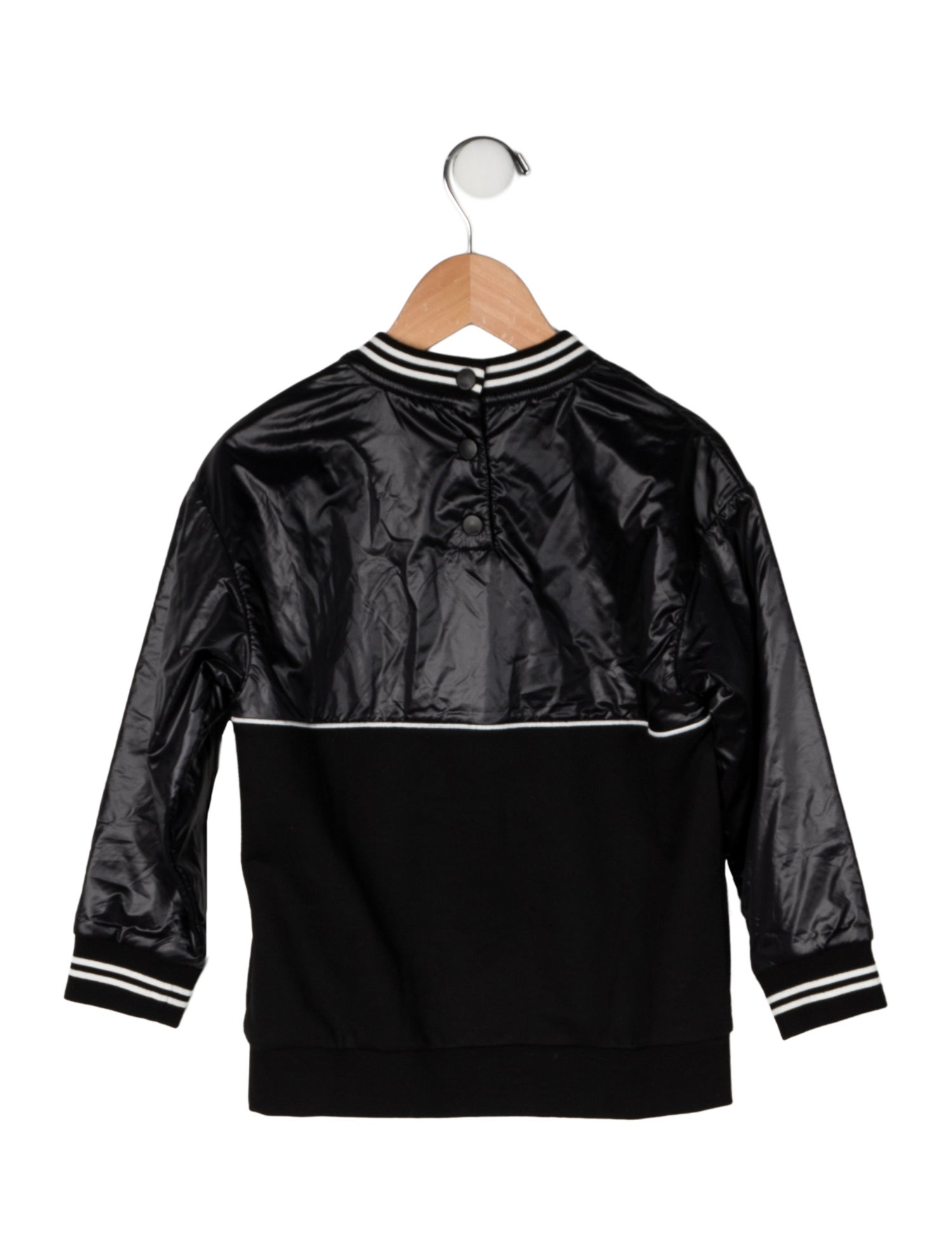 Fendi Embroiderd Accent Sweatshirt