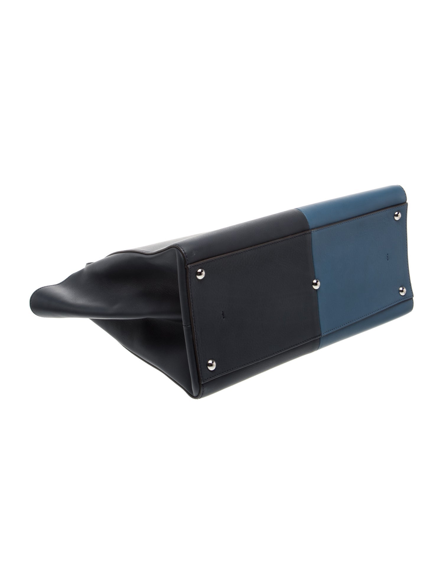 Fendi Leather 3Jours Large - Black Shoulder Bags, Handbags